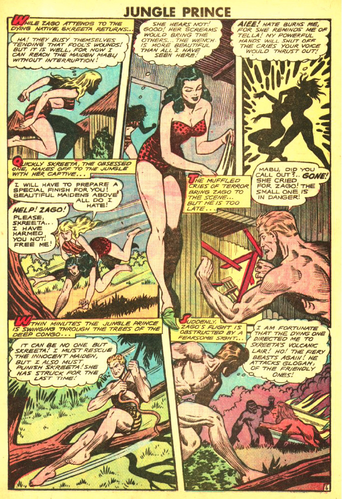 Read online Zago comic -  Issue #2 - 7