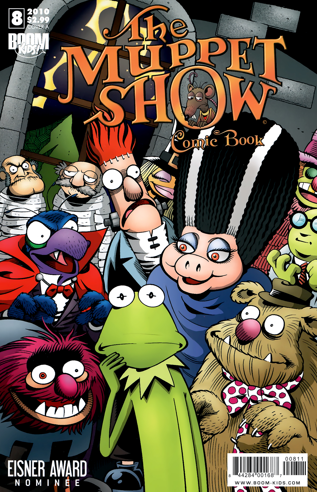 Read online The Muppet Show: The Comic Book comic -  Issue #8 - 1