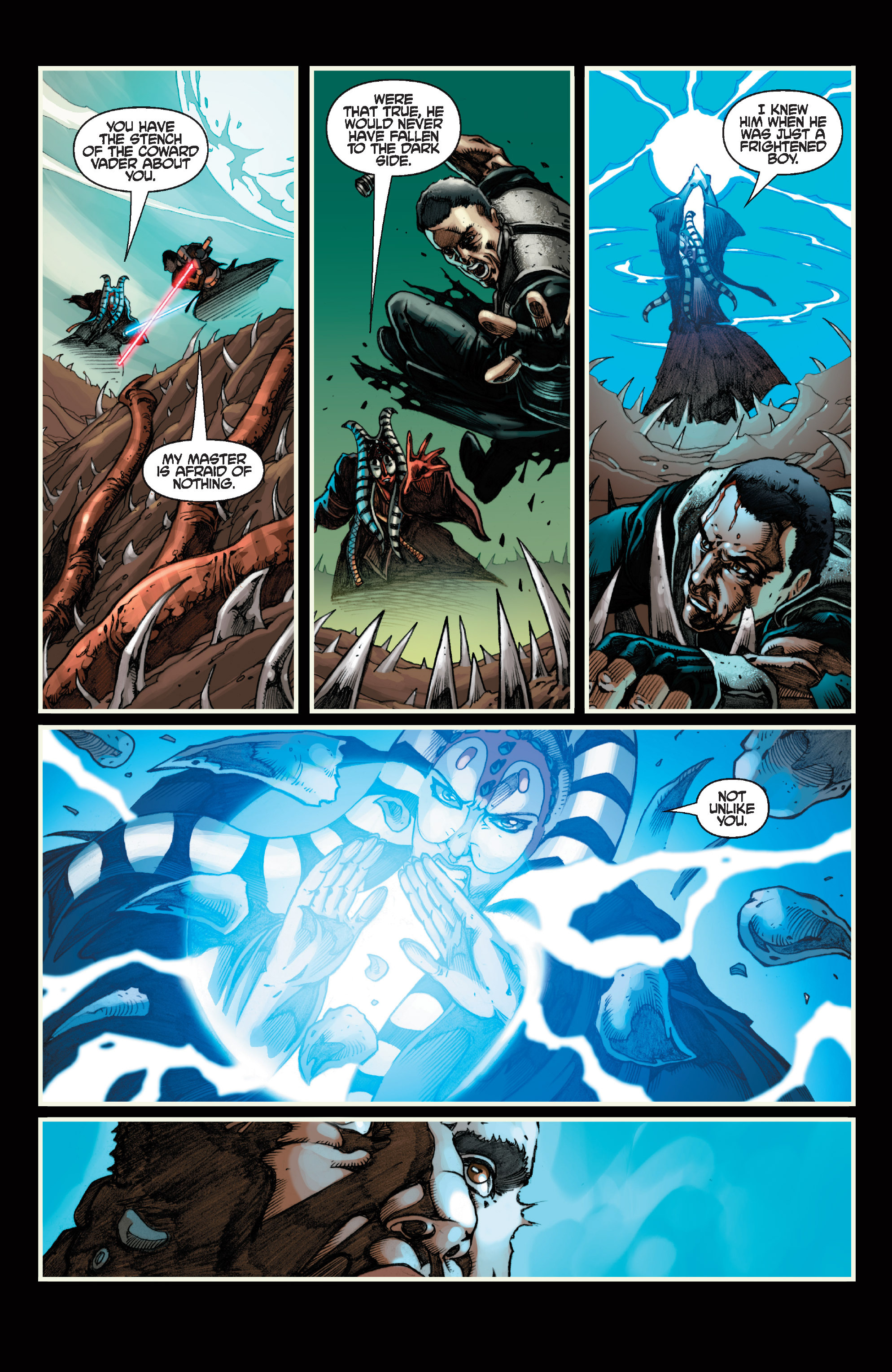 Read online Star Wars: The Force Unleashed comic -  Issue # Full - 40