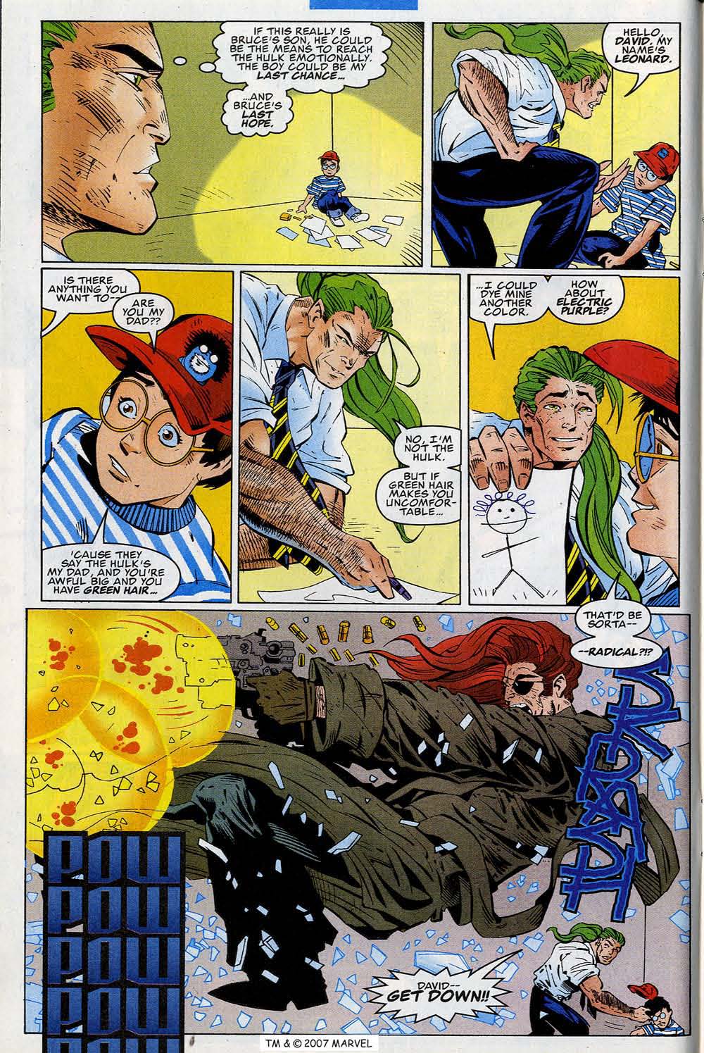 The Incredible Hulk (1968) issue Annual 1997 - Page 14