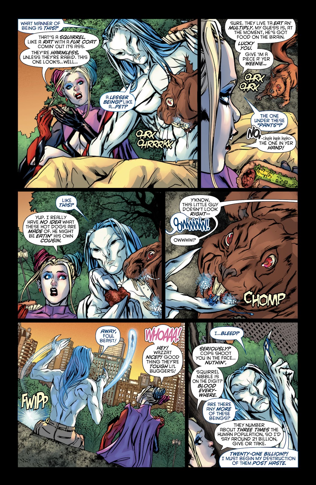 Harley Quinn (2016) issue 15 - Page 14
