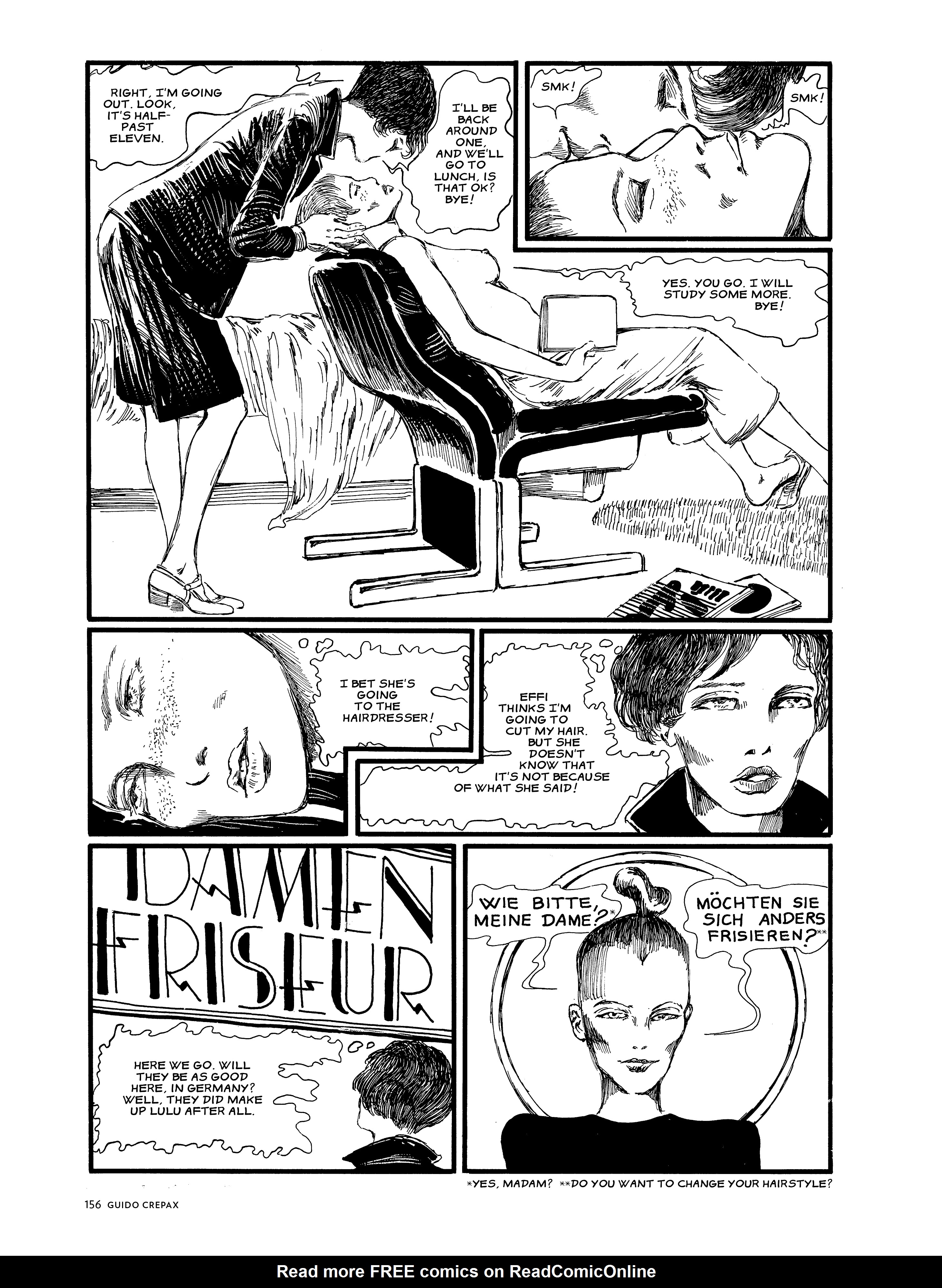 Read online The Complete Crepax comic -  Issue # TPB 6 (Part 2) - 63