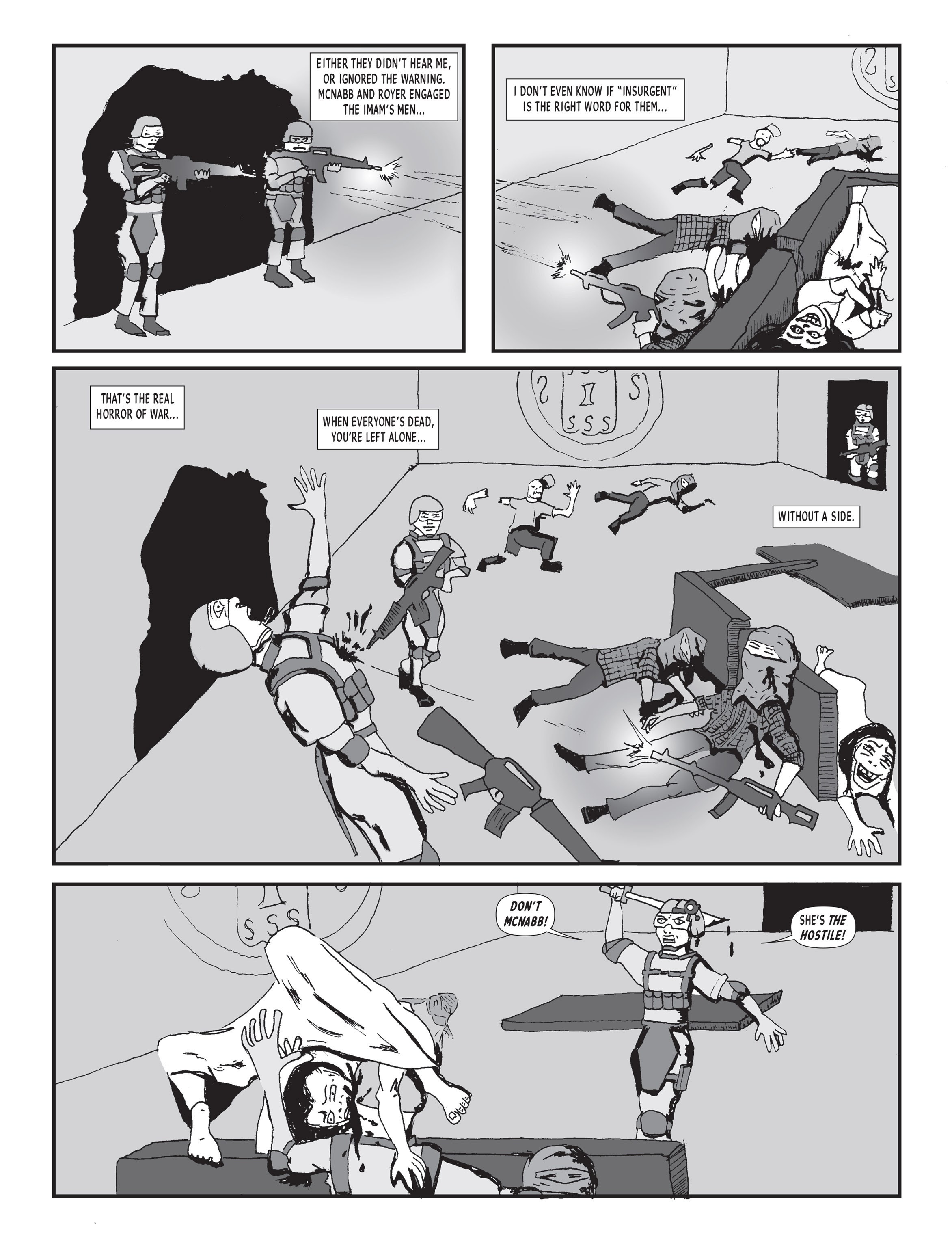 Read online Canaan Cult Revival comic -  Issue # TPB - 48