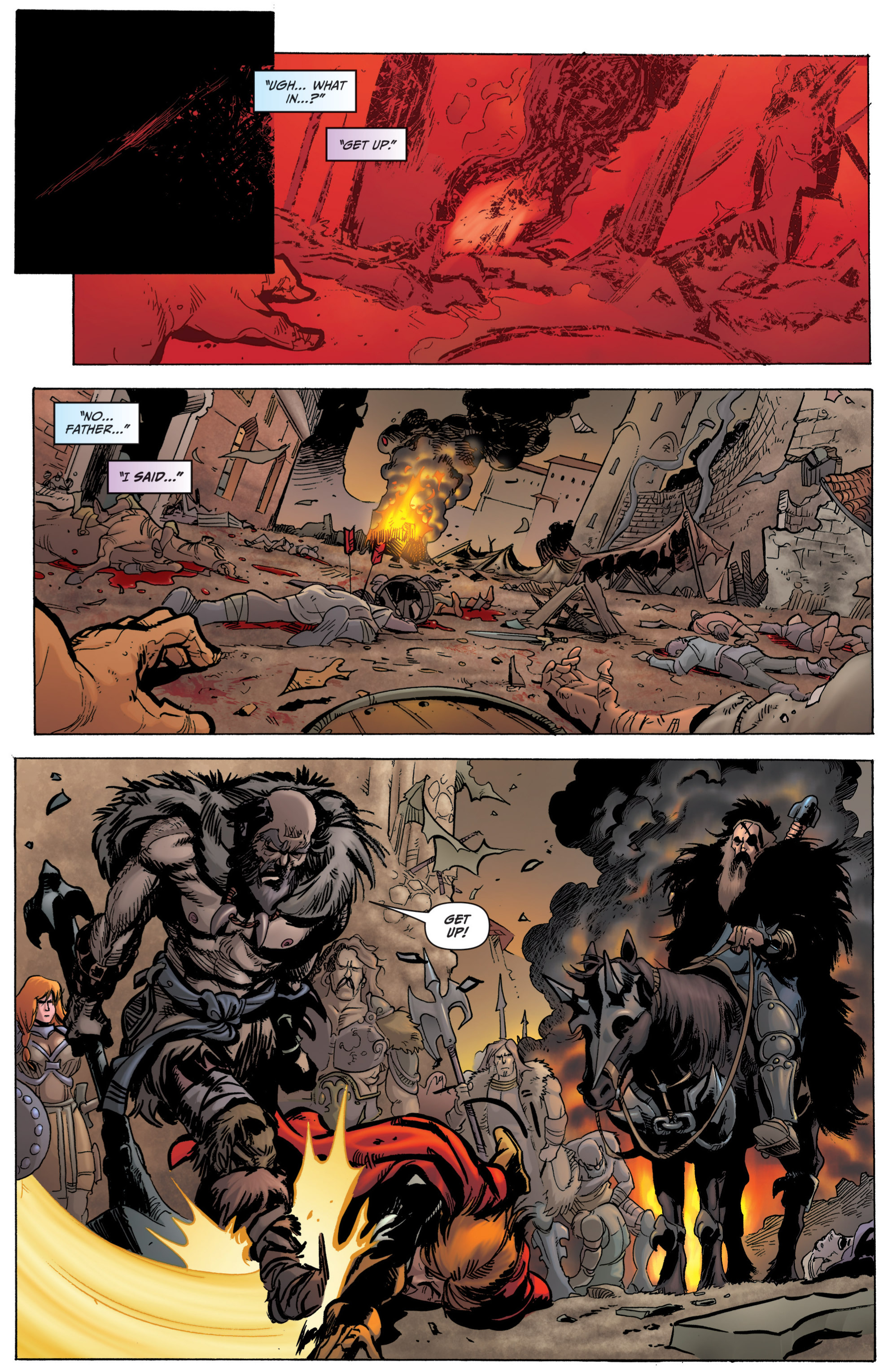 Read online Grimm Fairy Tales presents Grimm Universe comic -  Issue # TPB - 142