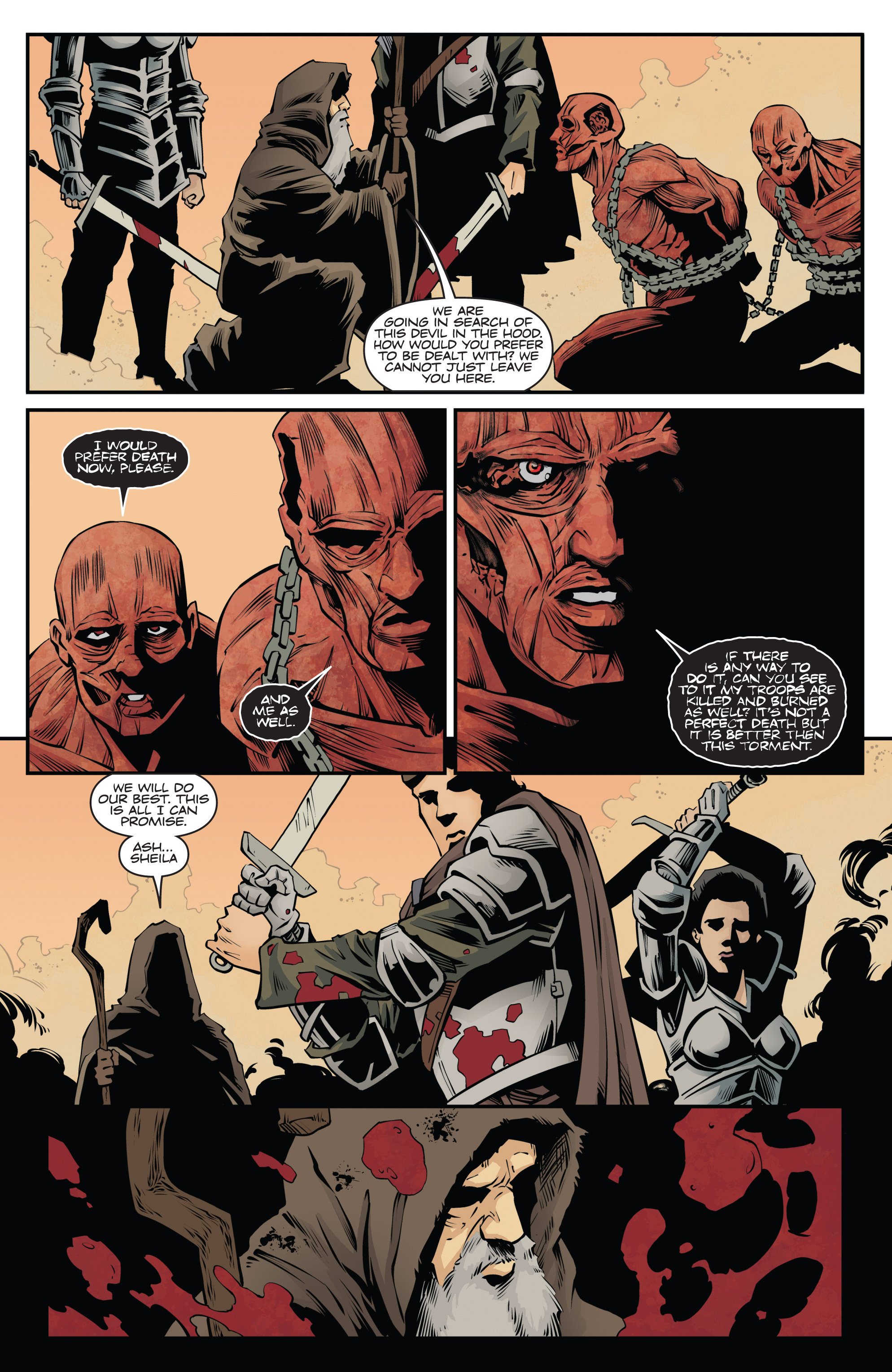 Read online Army of Darkness: Ash Gets Hitched comic -  Issue #2 - 19