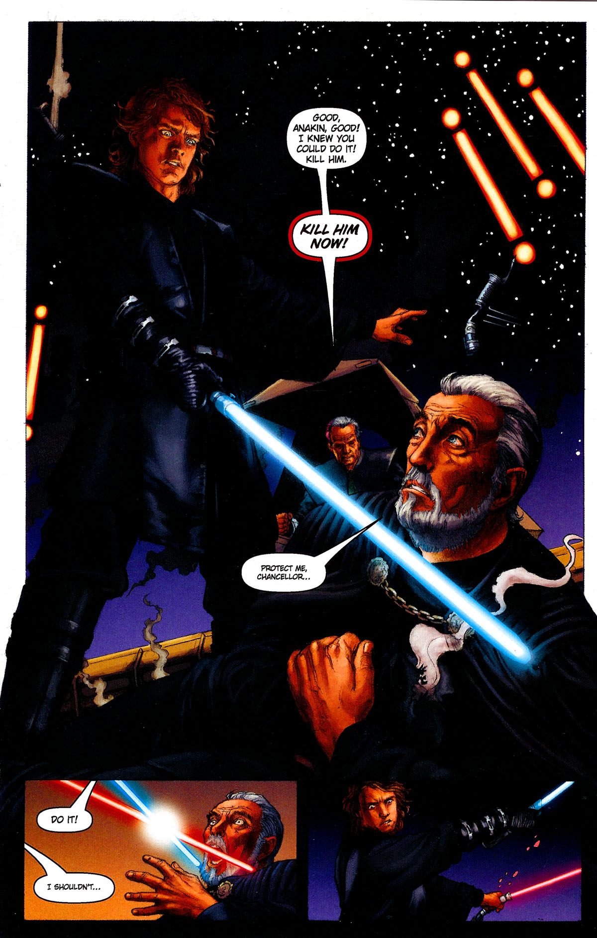 Read online Star Wars: Episode III - Revenge Of The Sith comic -  Issue #1 - 13