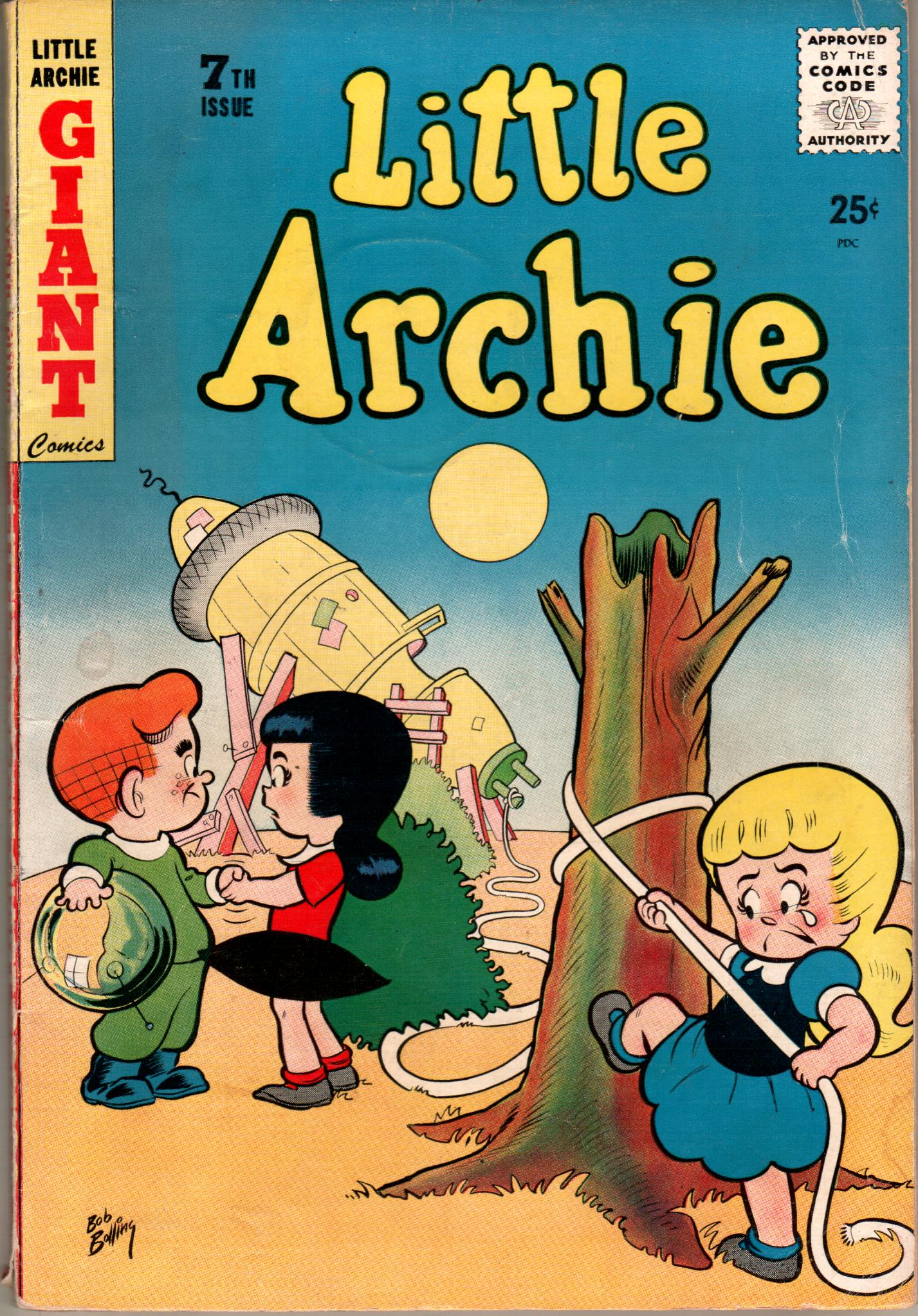 Read online Little Archie (1956) comic -  Issue #7 - 1