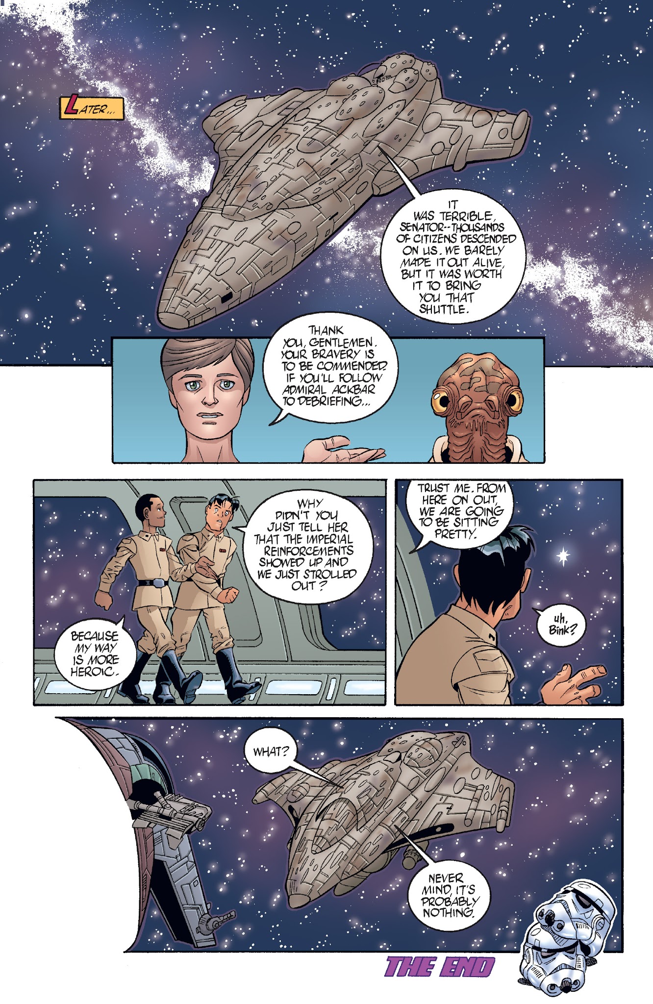 Read online Star Wars: Tag & Bink Were Here comic -  Issue # TPB - 48