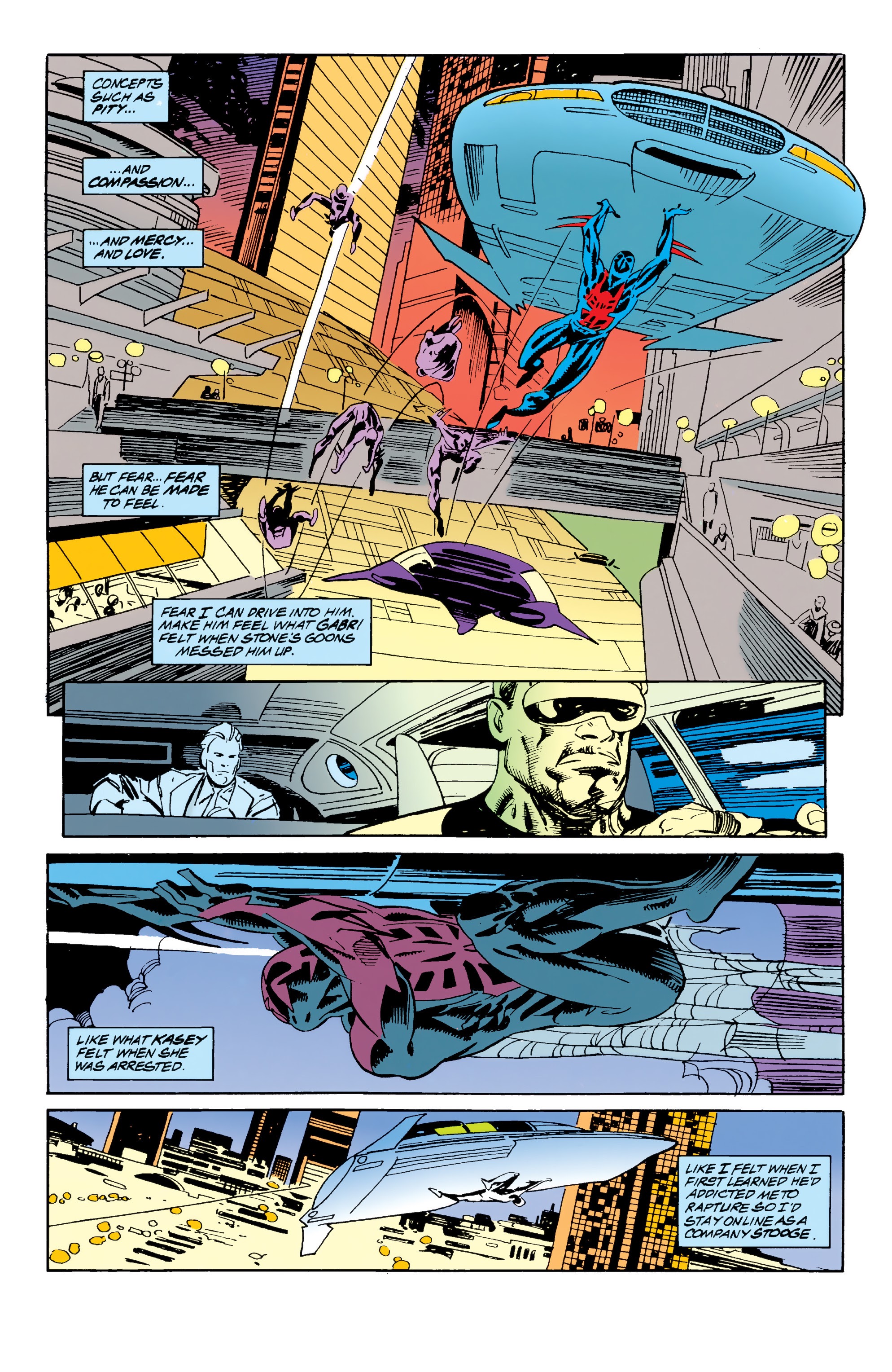 Read online Spider-Man 2099 (1992) comic -  Issue #25 - 15