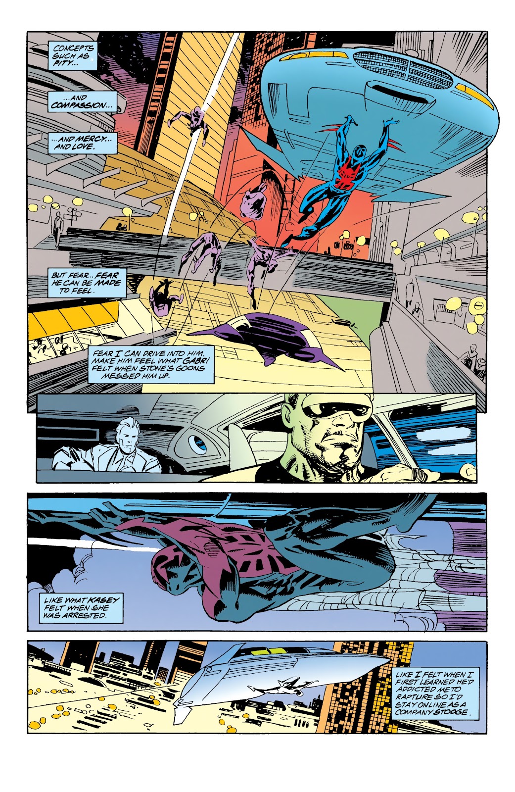 Spider-Man 2099 (1992) issue 25 - Page 15