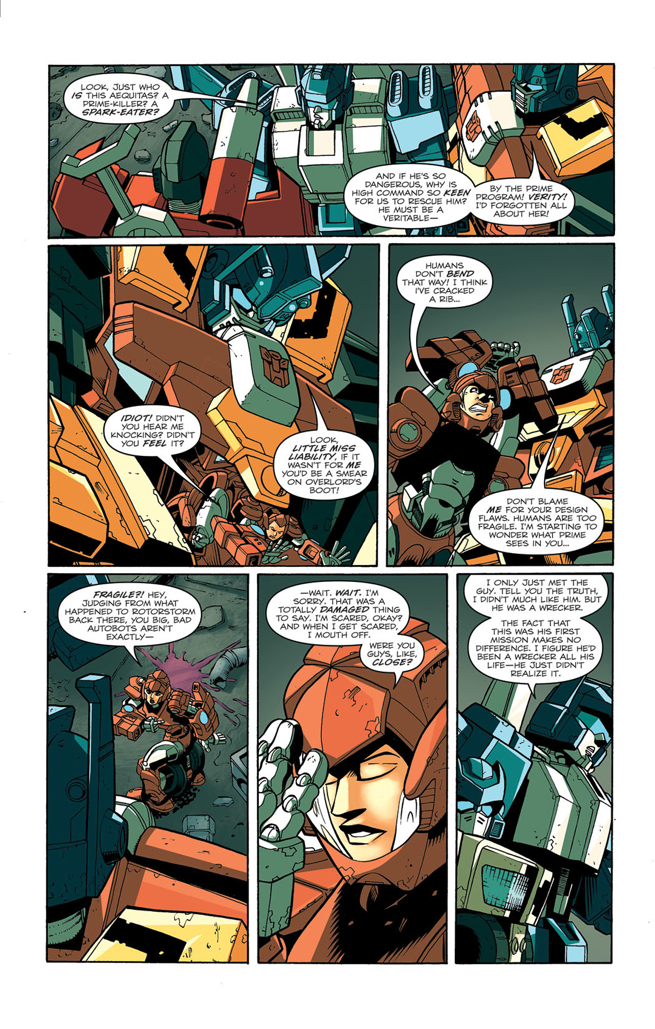 Read online Transformers: Last Stand of The Wreckers comic -  Issue #3 - 23