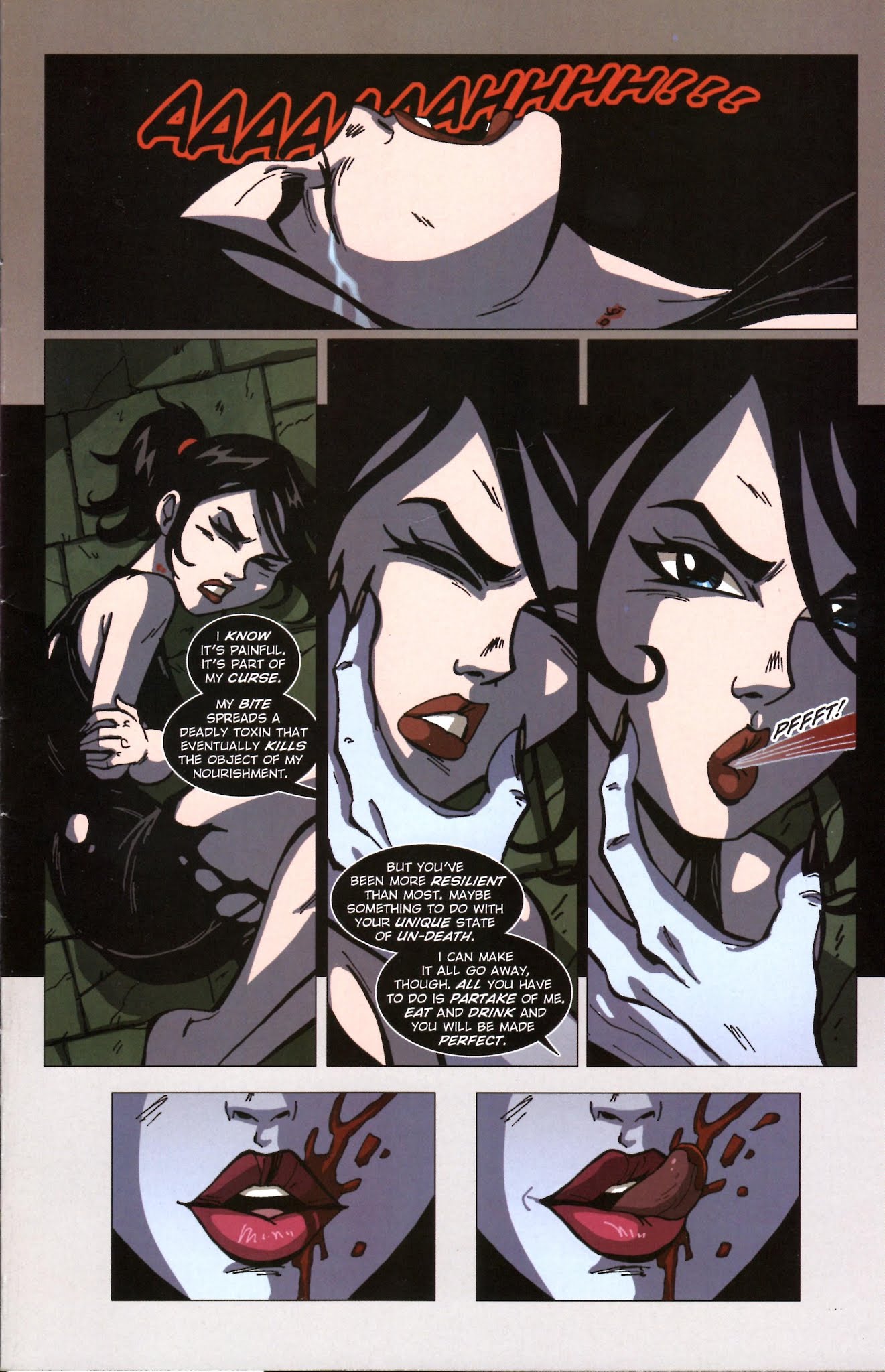 Read online [email protected]: The Witch Queen comic -  Issue #2 - 9