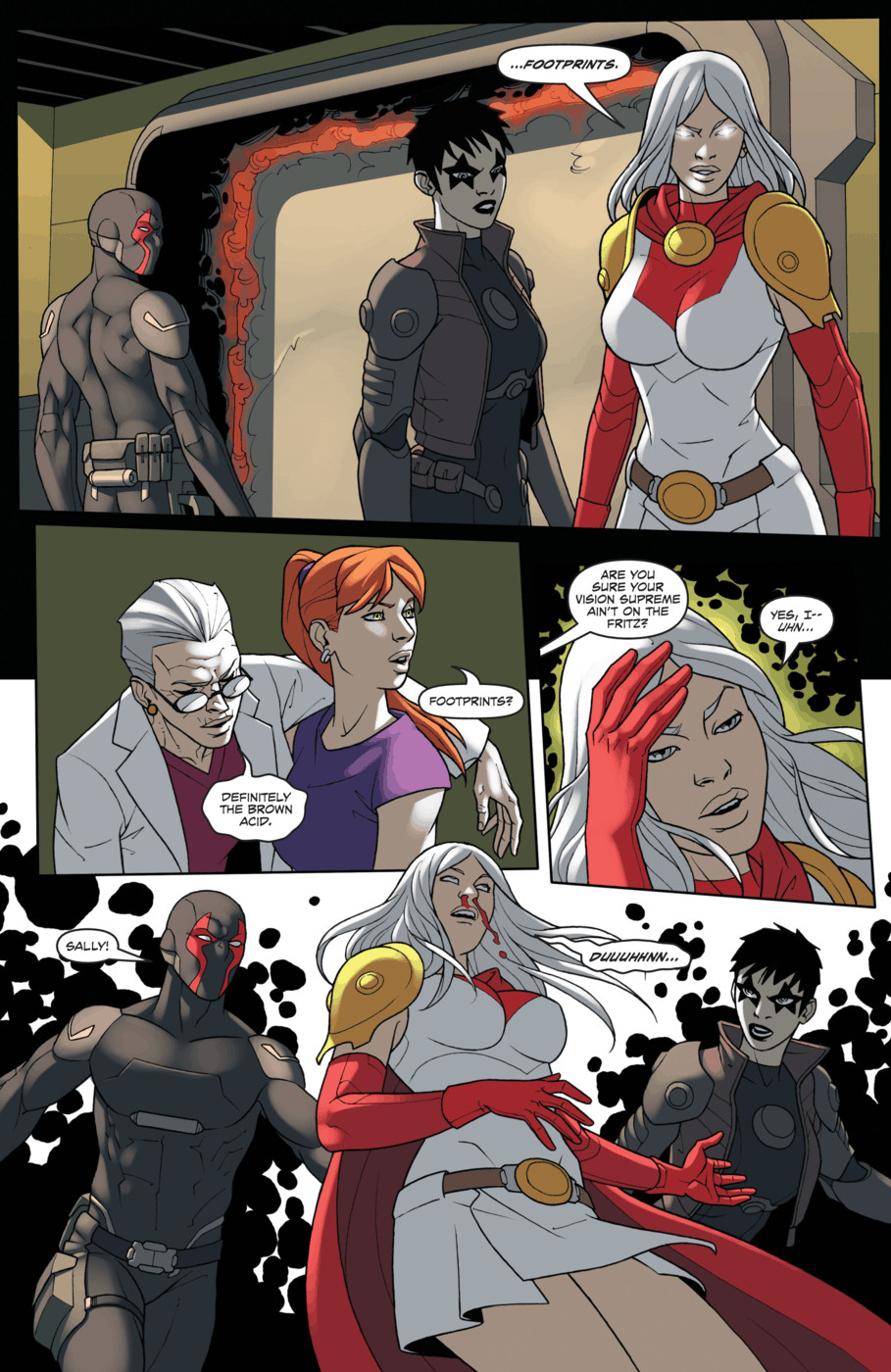 Read online Bloodstrike (2012) comic -  Issue #32 - 23