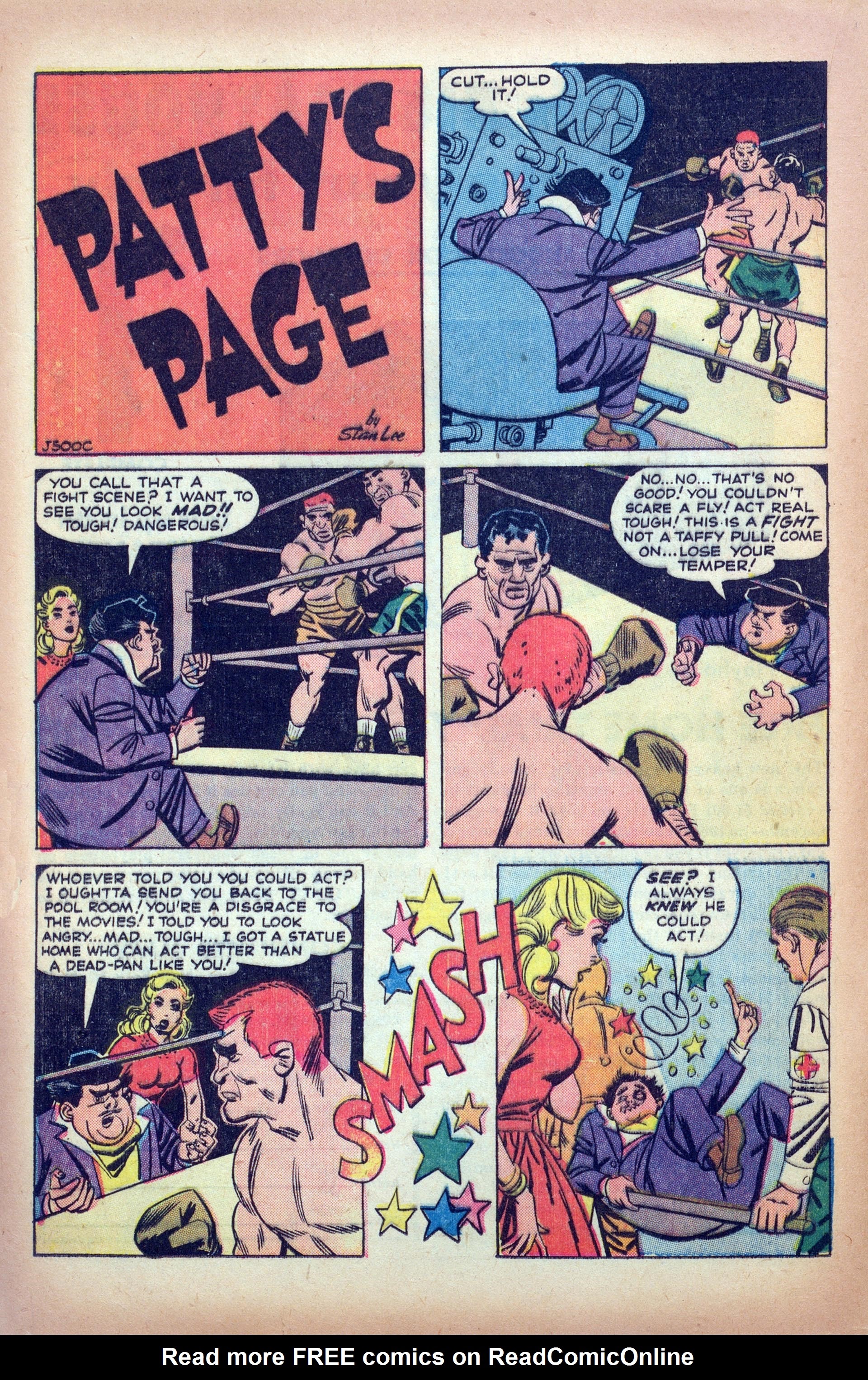 Read online Patty Powers comic -  Issue #6 - 16