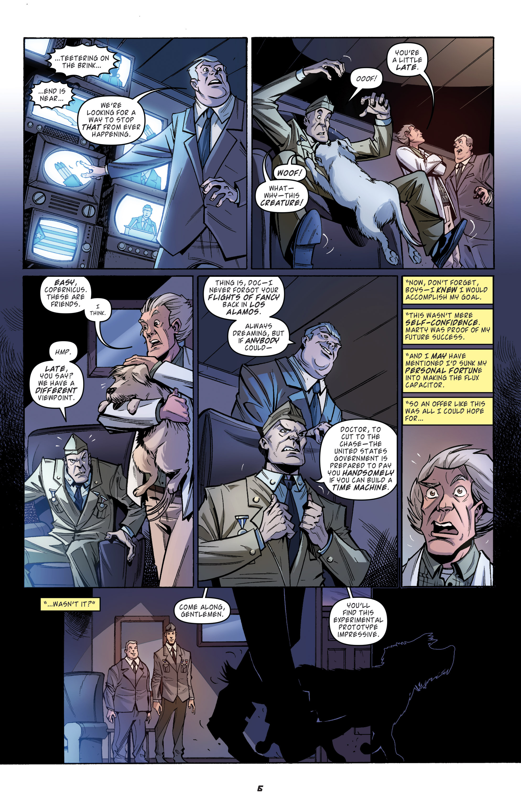 Read online Back to the Future (2015) comic -  Issue #2 - 8