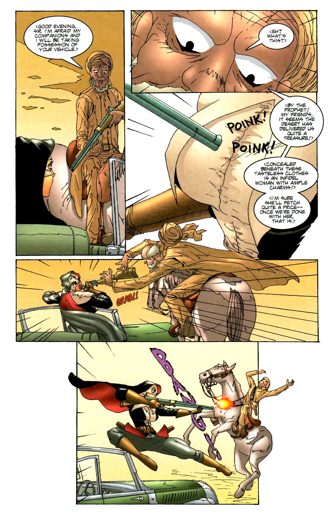 Read online Warrior Nun Areala (1999) comic -  Issue #5 - 14