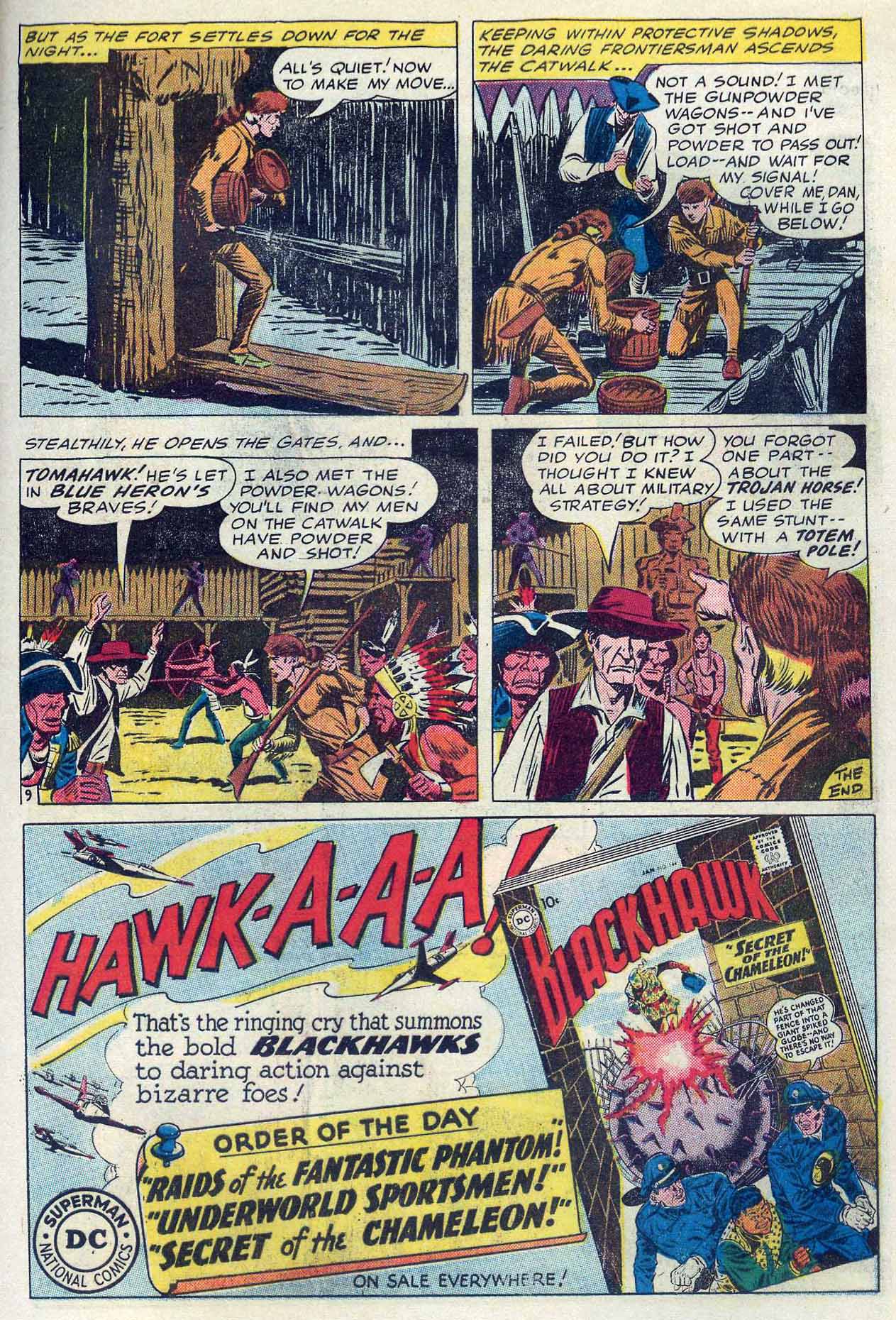 Read online Tomahawk comic -  Issue #66 - 21