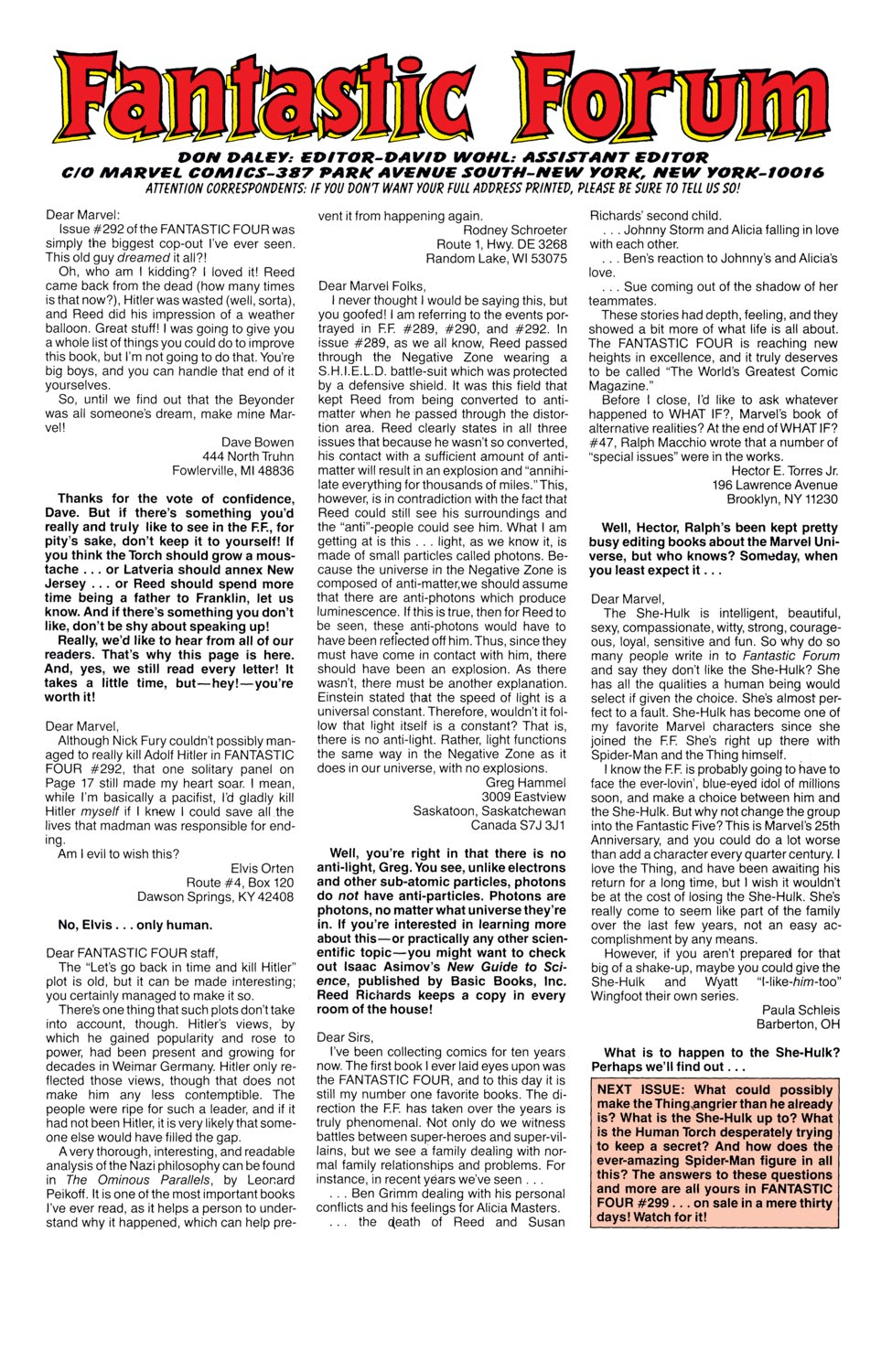 Read online Fantastic Four (1961) comic -  Issue #297 - 24