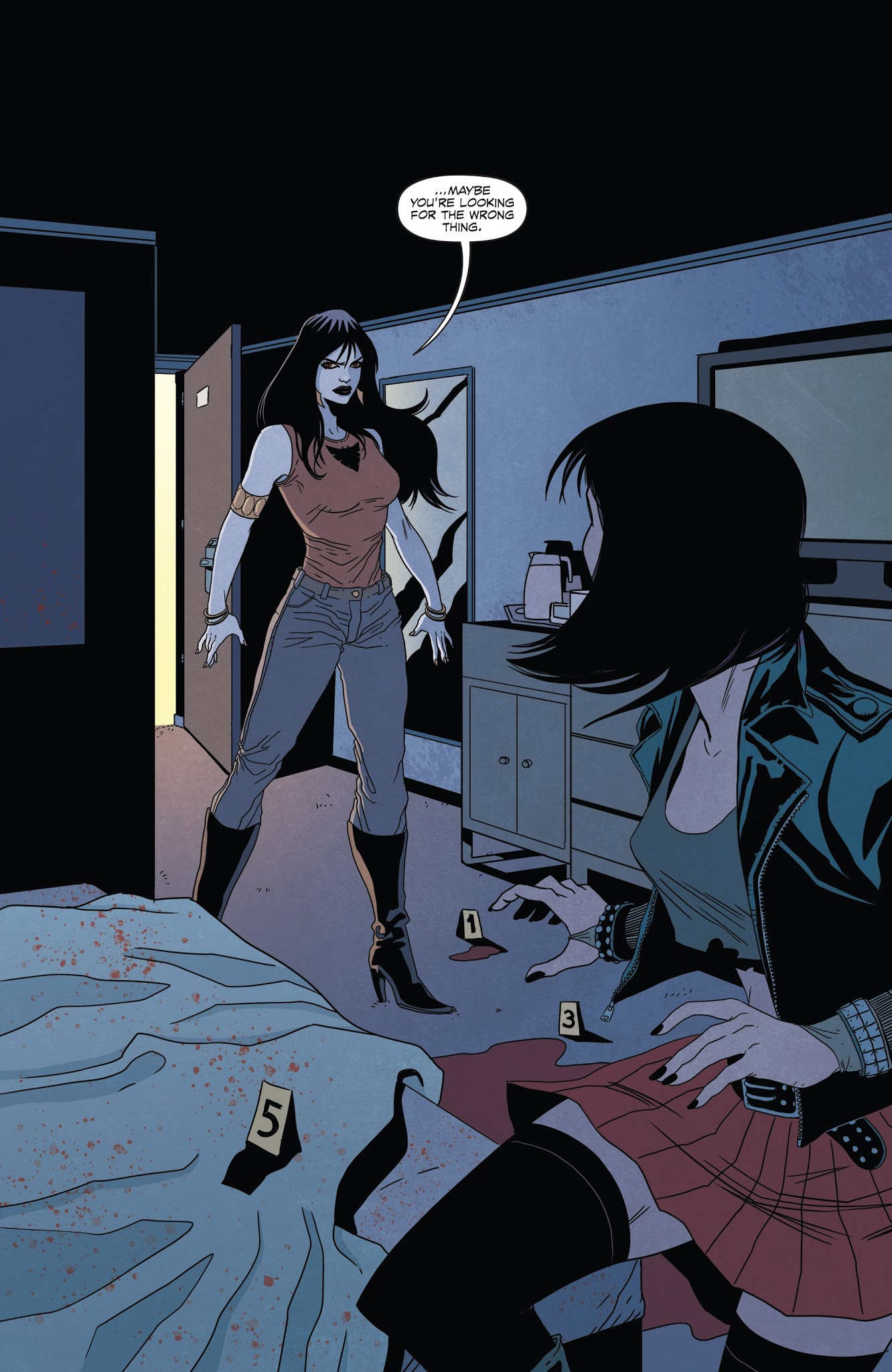 Read online Hack/Slash vs. Vampirella comic -  Issue #1 - 14