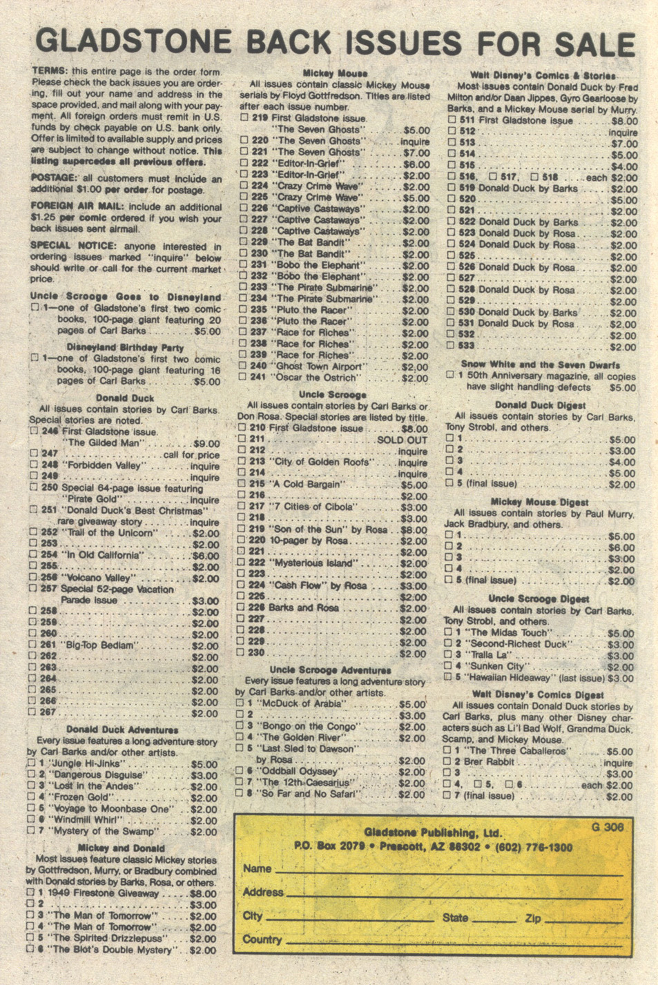 Read online Walt Disney's Donald Duck (1952) comic -  Issue #269 - 10