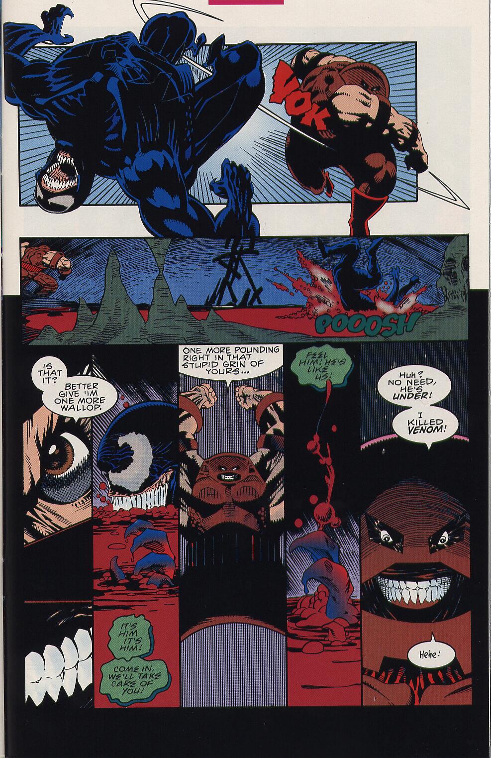 Read online Venom: The Madness comic -  Issue #1 - 22