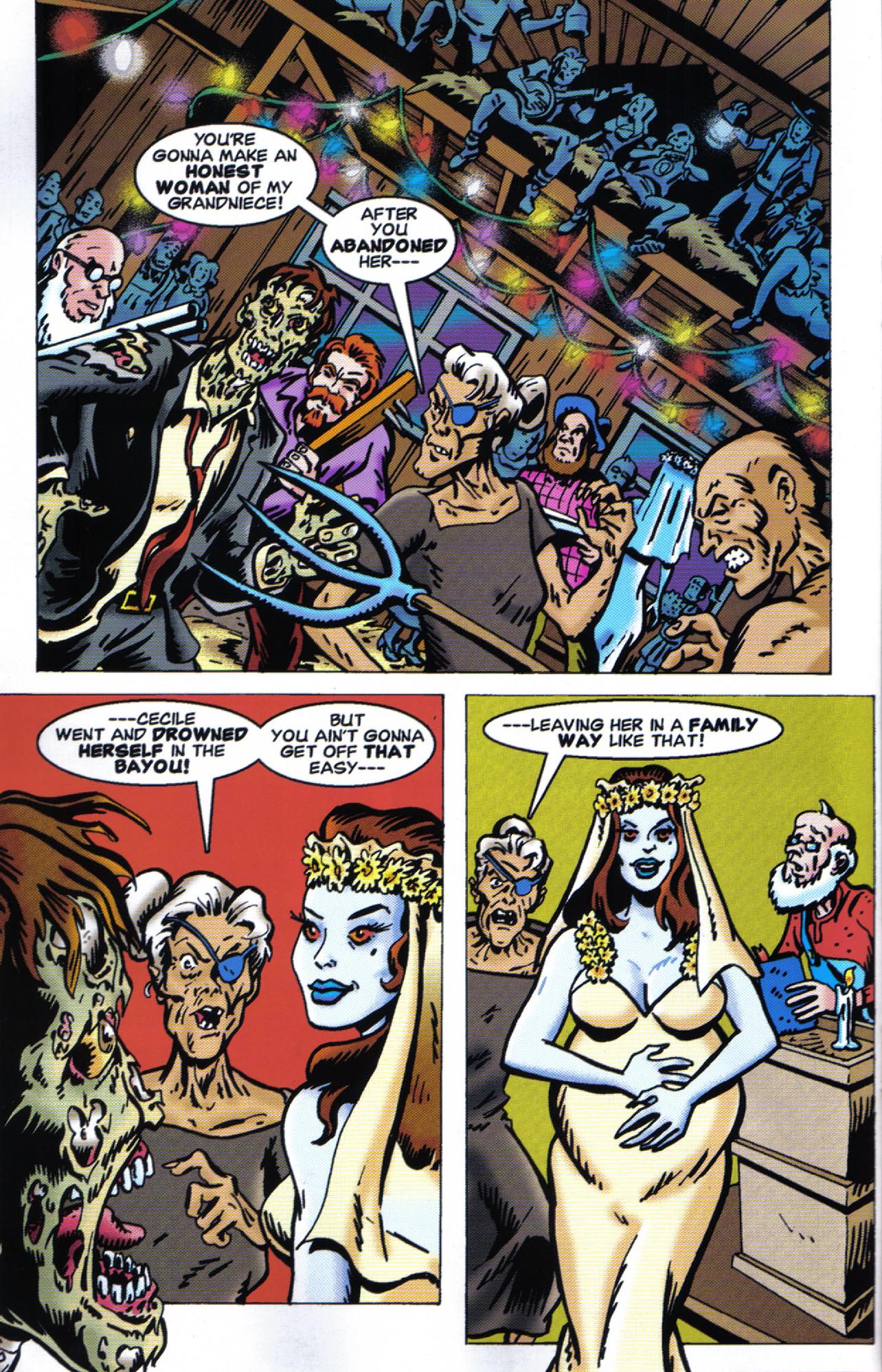 Read online Tales From The Crypt (2007) comic -  Issue #7 - 22