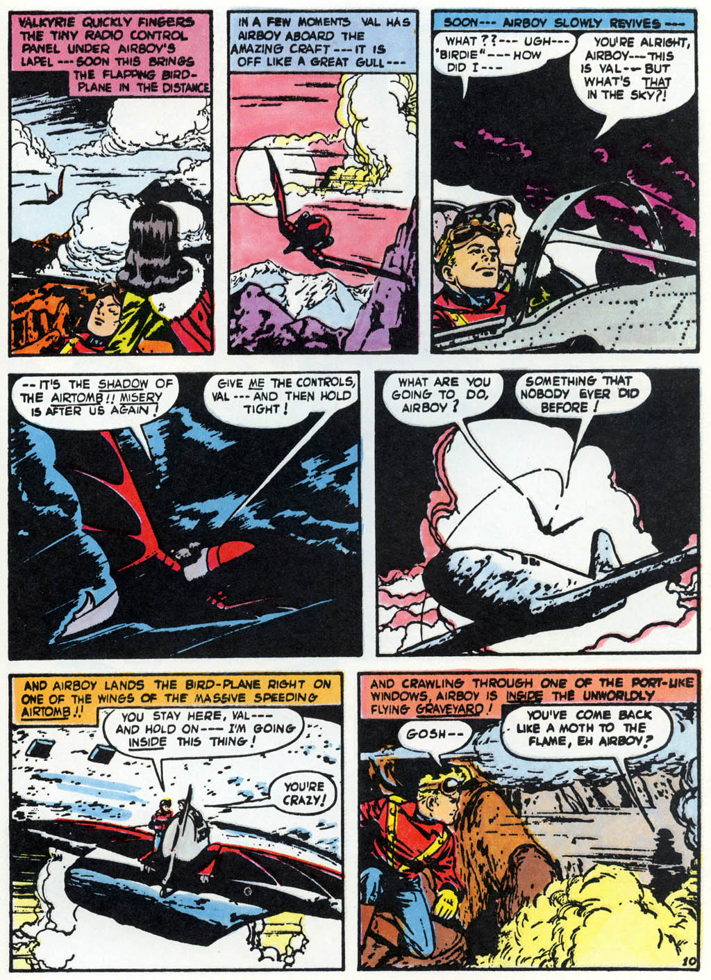 Read online Airboy (1986) comic -  Issue #49 - 29