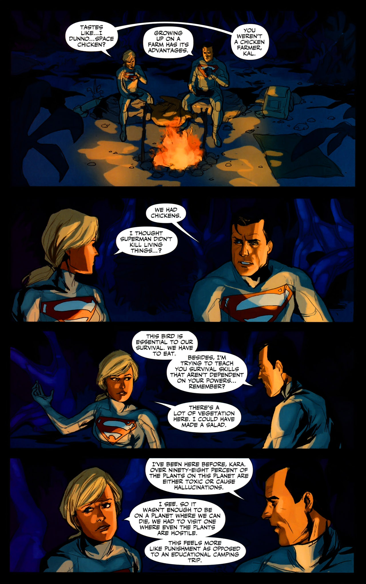 Read online Superman/Supergirl: Maelstrom comic -  Issue #2 - 18