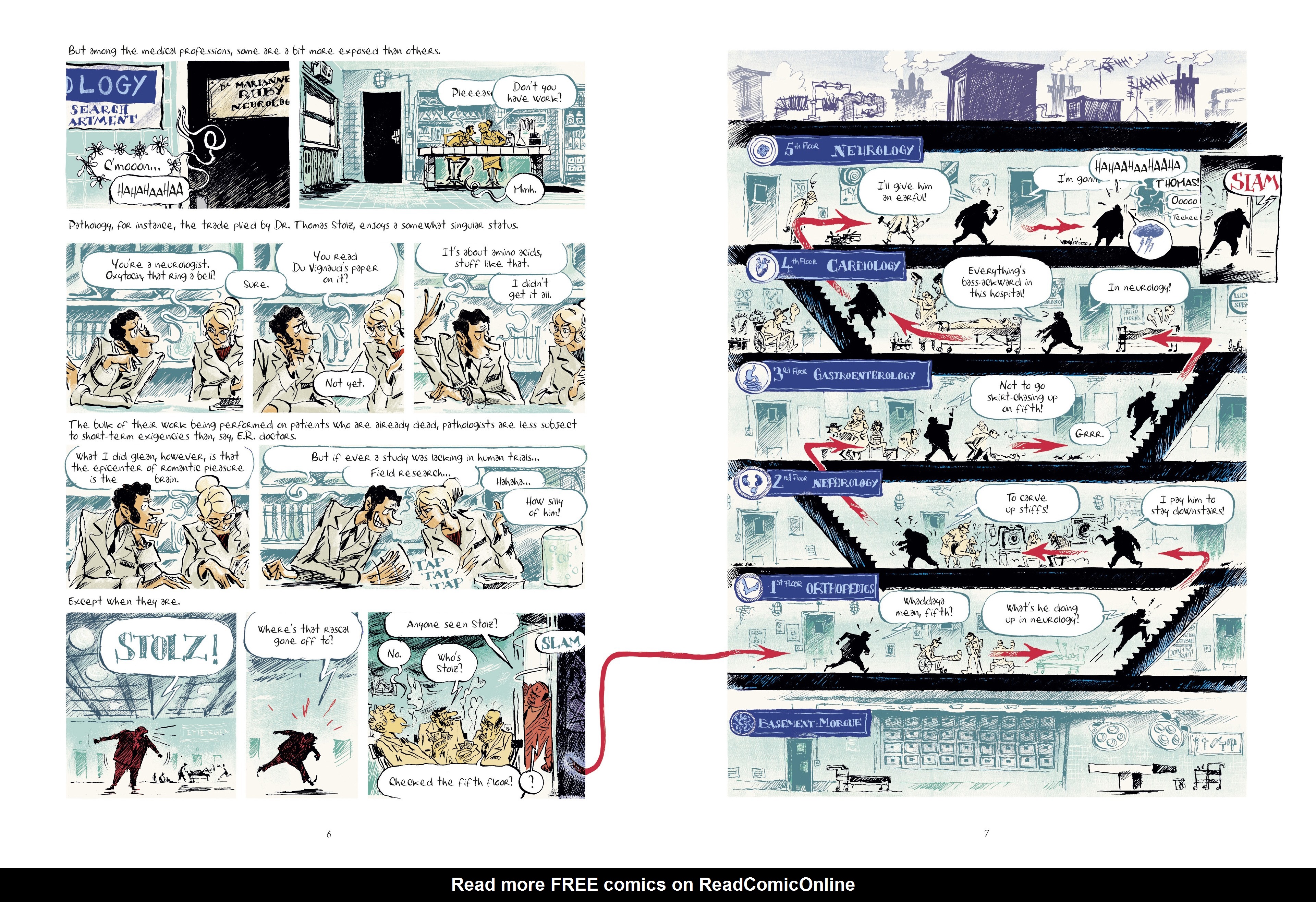 Read online Brain Drain comic -  Issue #1 - 6