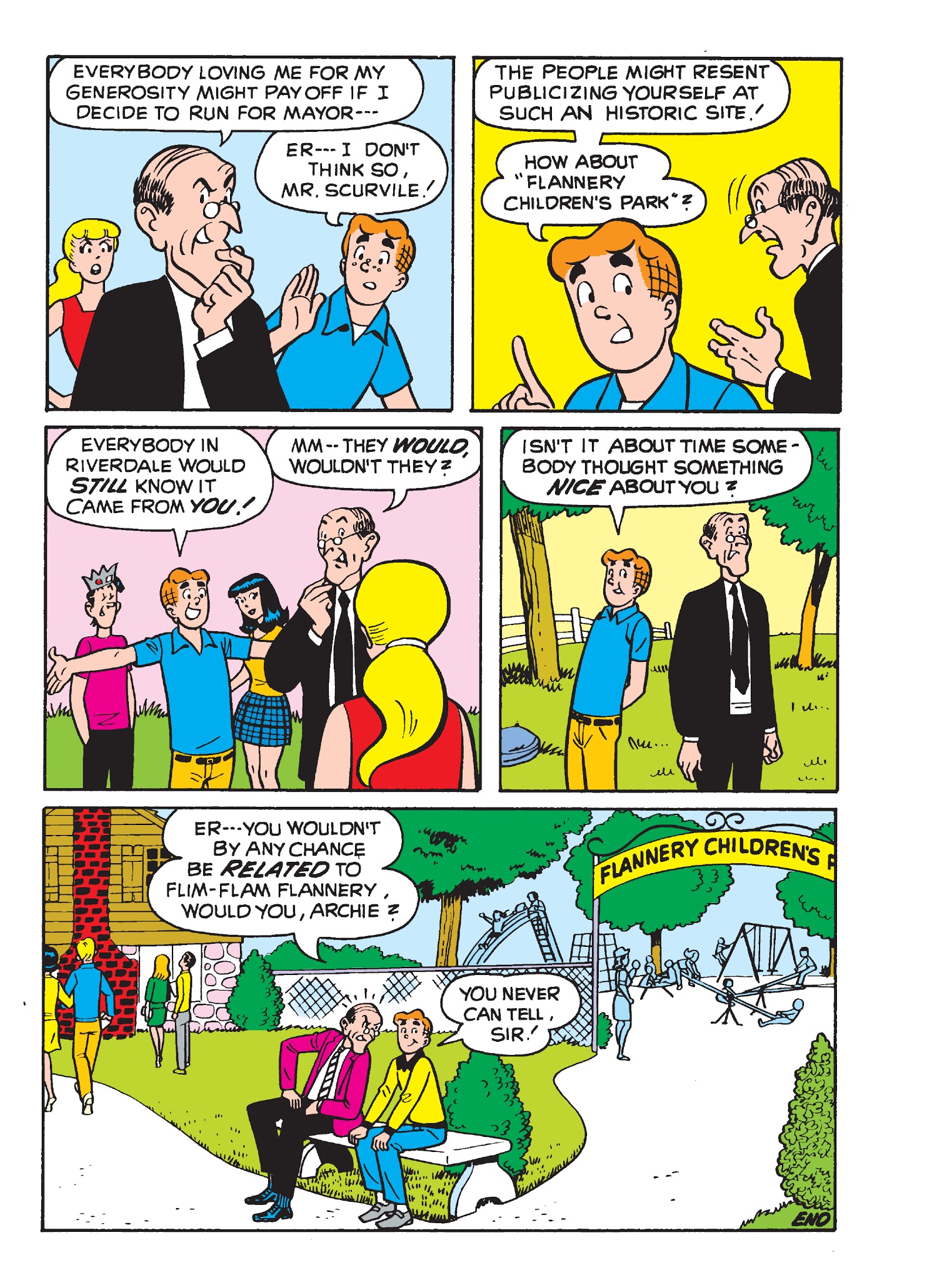 Read online World of Archie Double Digest comic -  Issue #69 - 27
