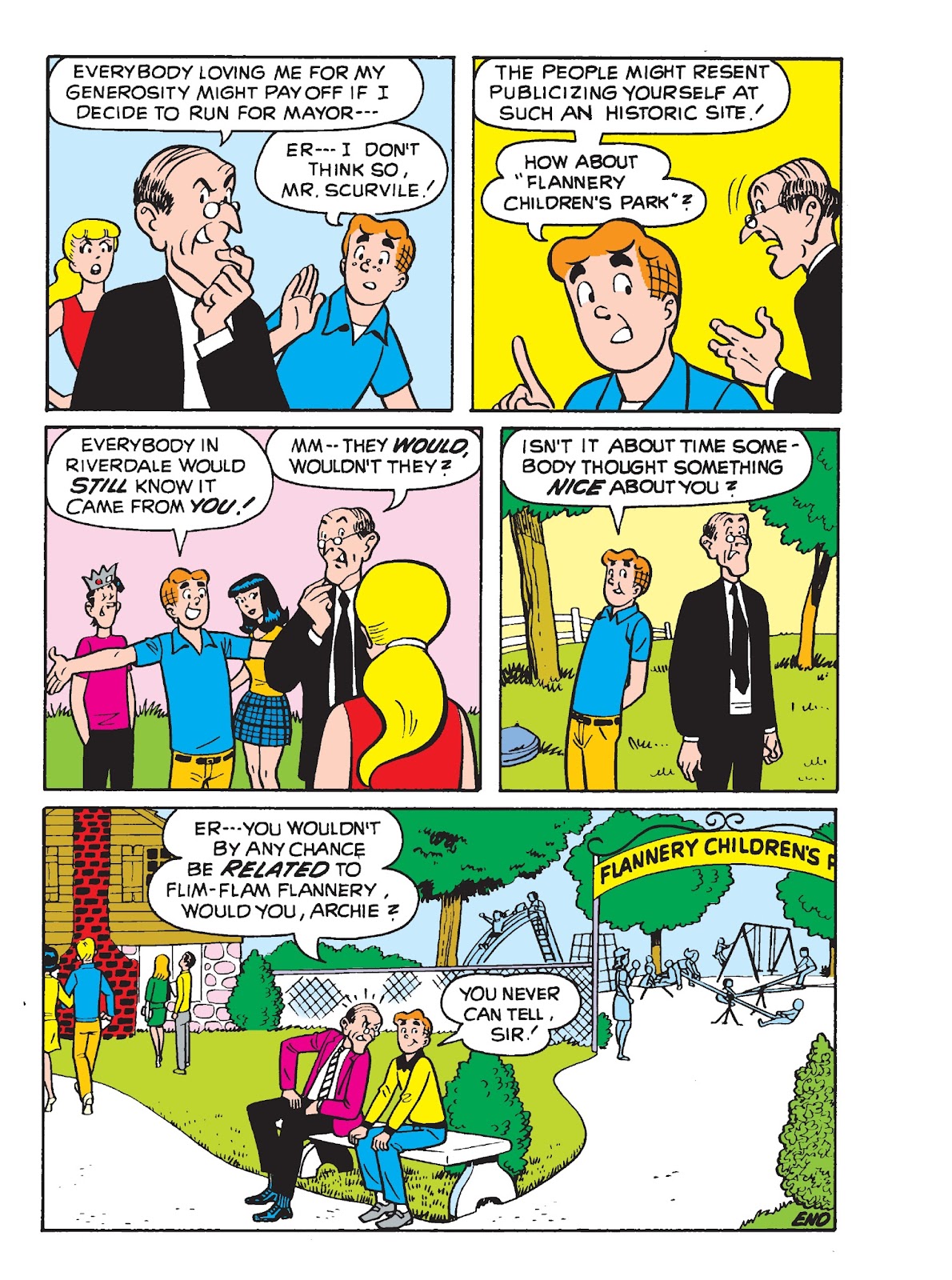 World of Archie Double Digest issue 69 - Page 27