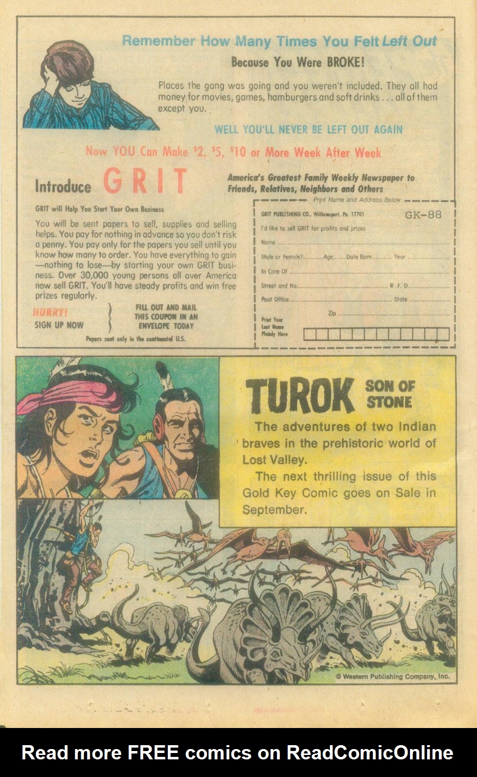 Read online Grimm's Ghost Stories comic -  Issue #47 - 14