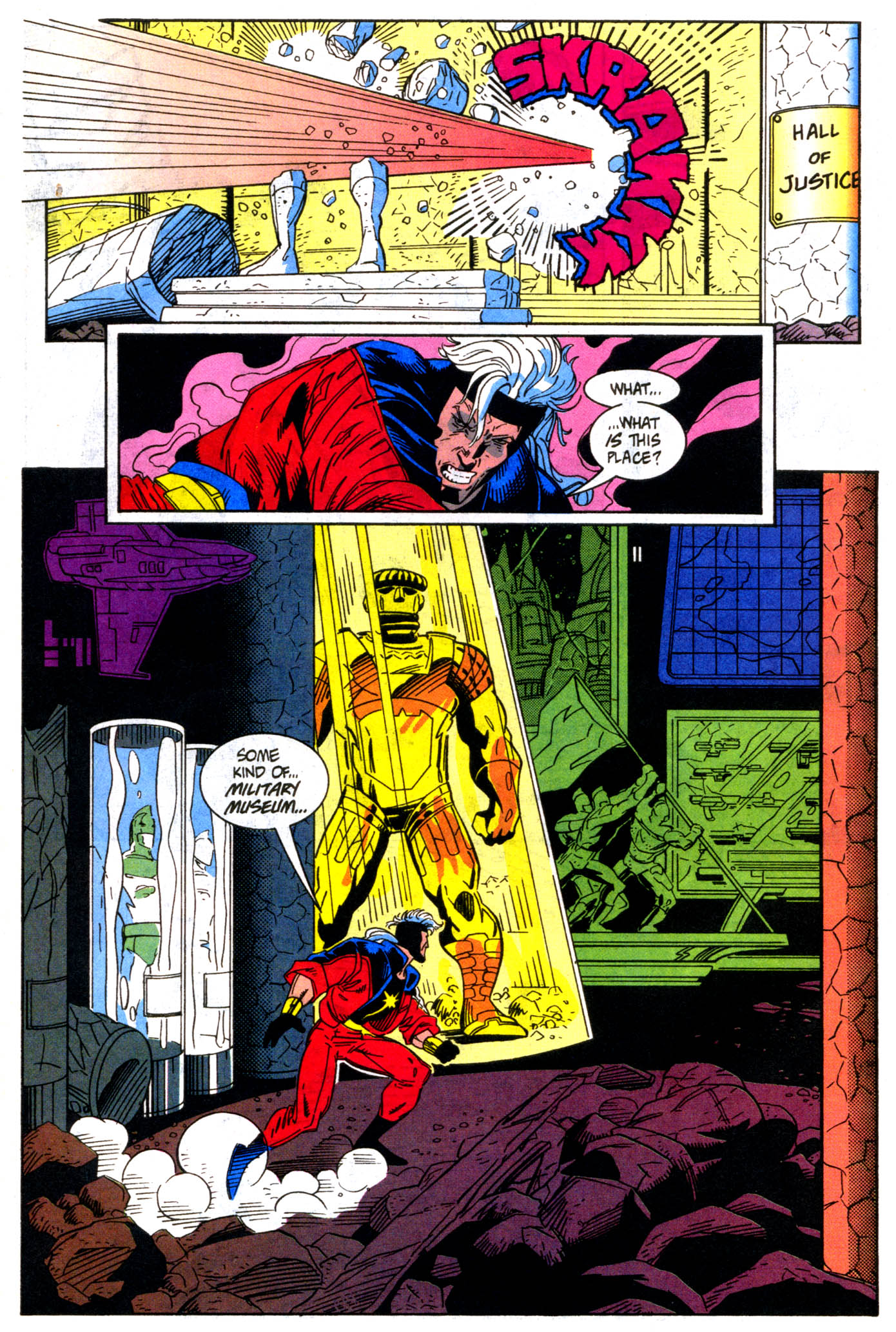 Read online Cosmic Powers comic -  Issue #4 - 26