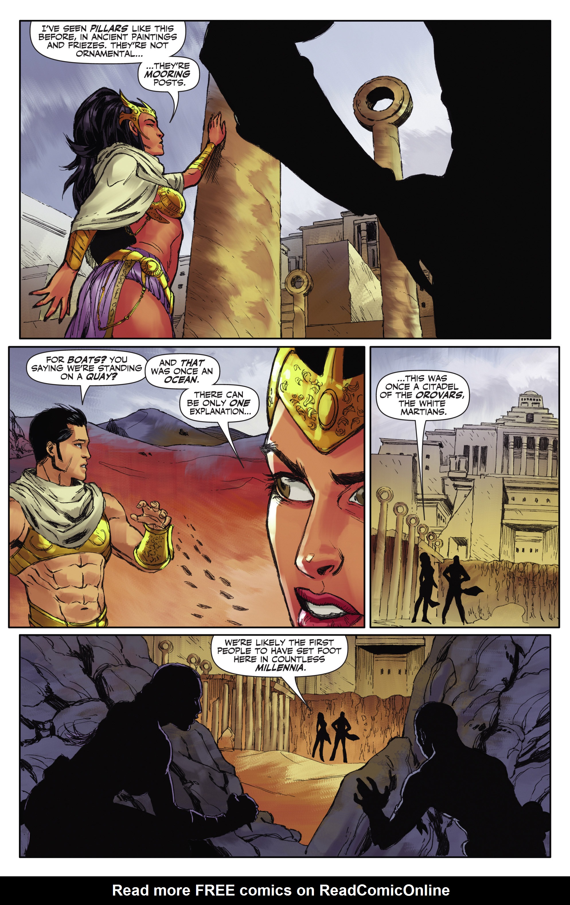 Read online John Carter, Warlord of Mars (2014) comic -  Issue #11 - 11