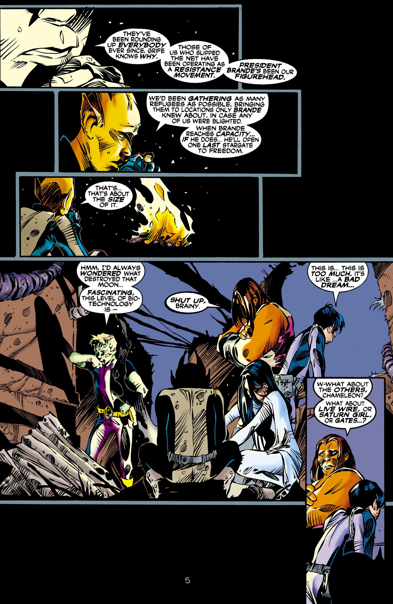 Read online DC Comics Presents: Legion of Super-Heroes comic -  Issue #1 - 27
