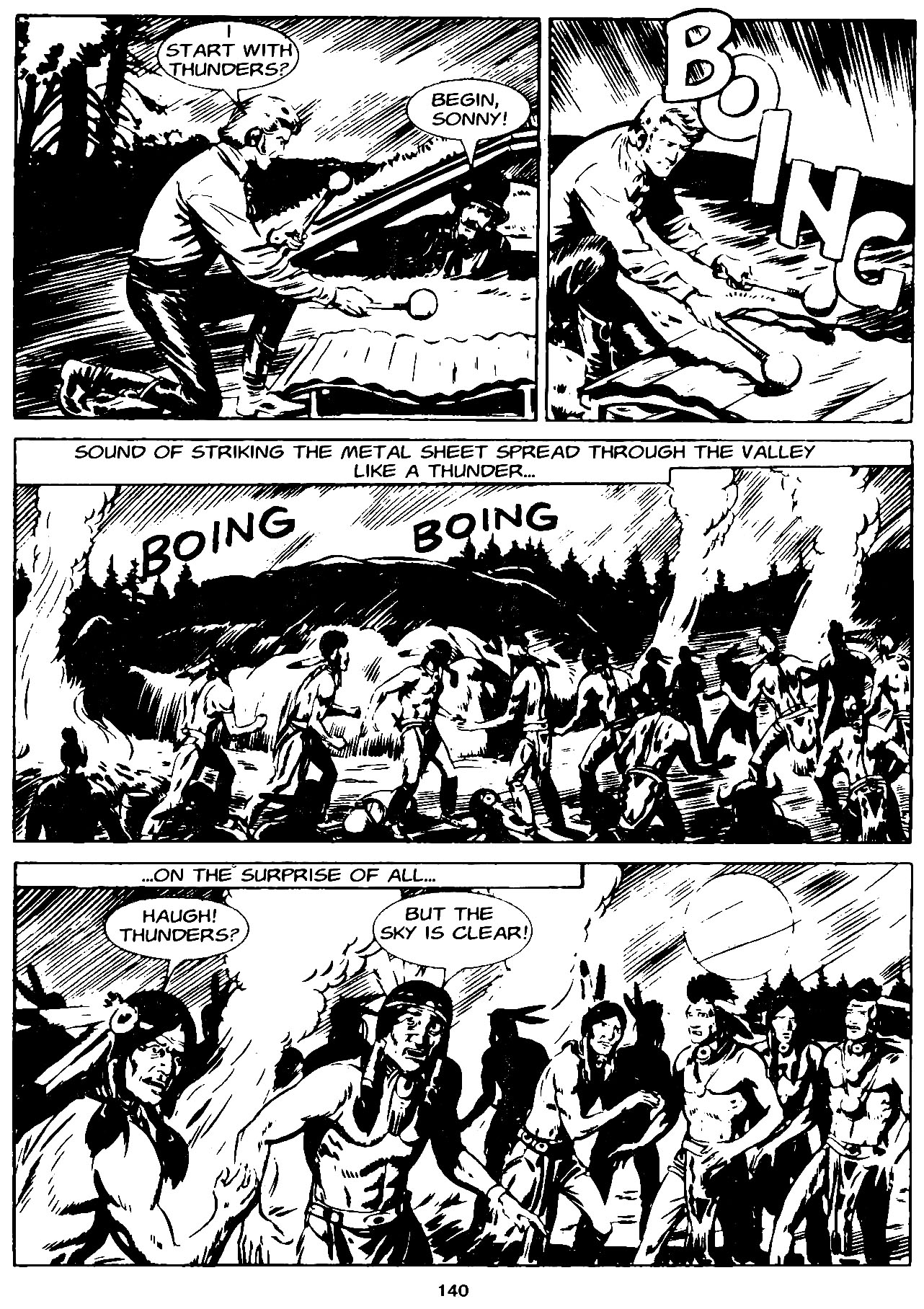 Read online Zenith gigante - Zagor gigante comic -  Issue #1 - 142