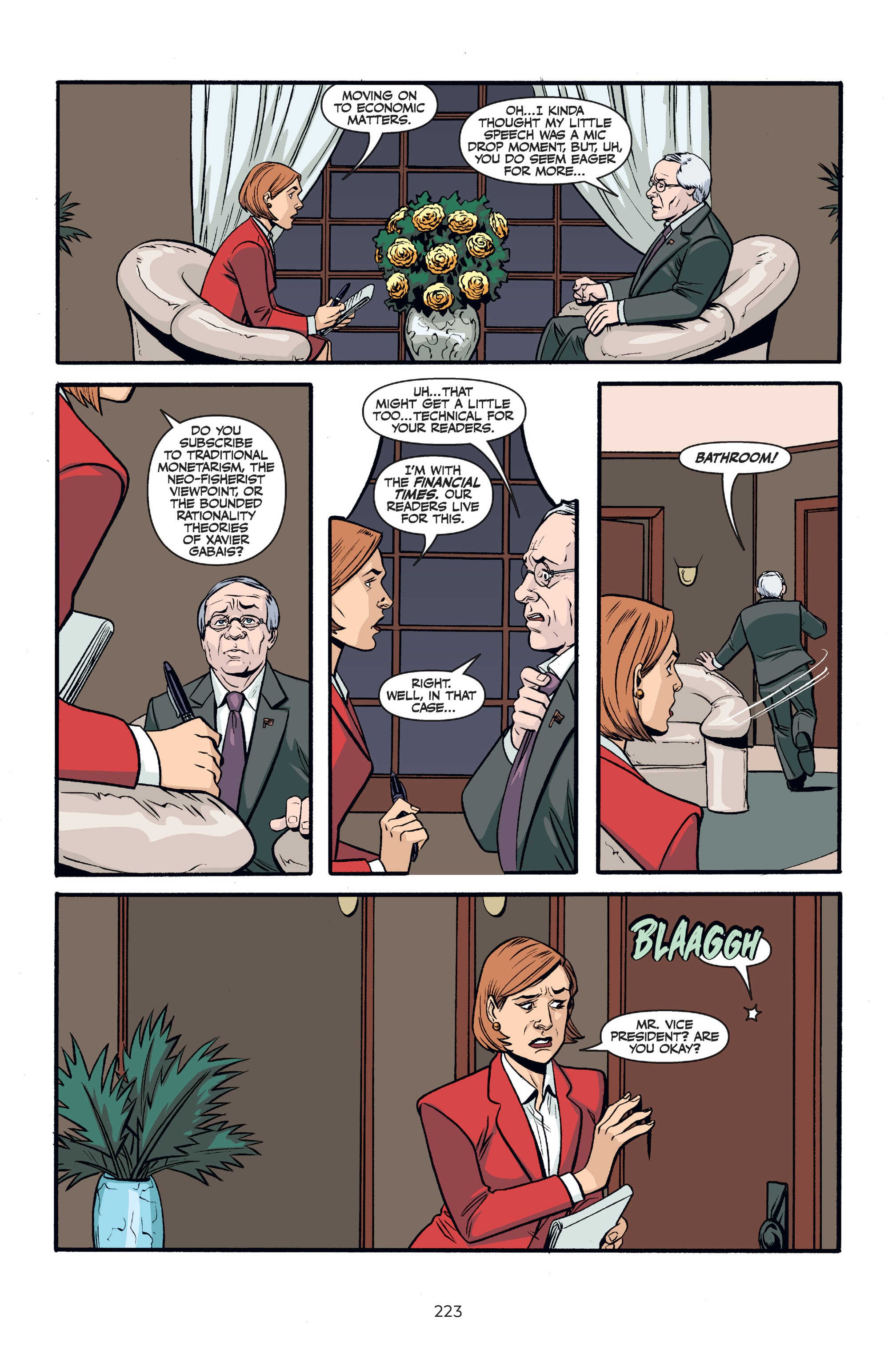 Read online Buffy the Vampire Slayer Season 11 comic -  Issue # _Library Edition (Part 3) - 24