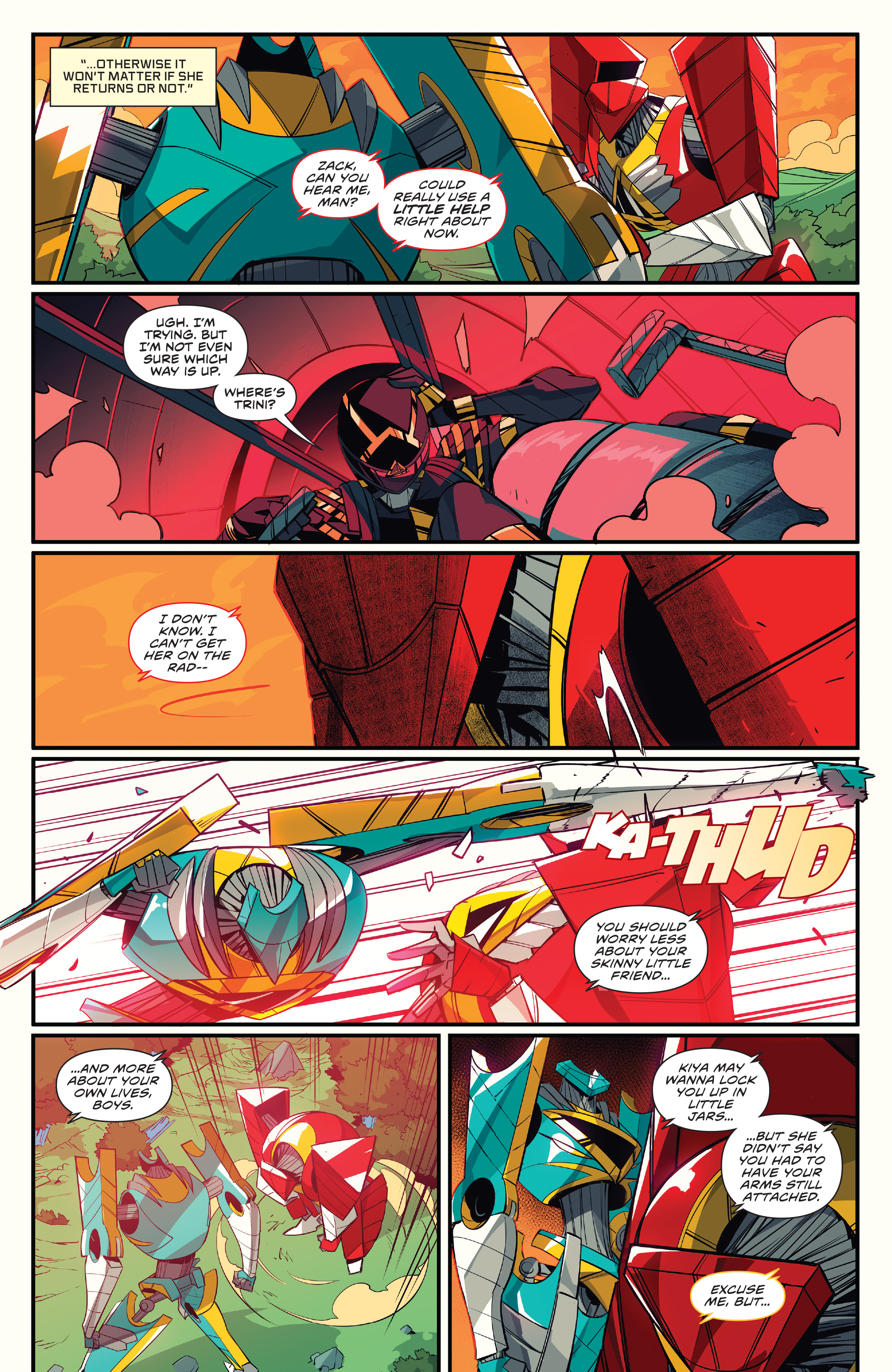 Read online Mighty Morphin Power Rangers comic -  Issue #50 - 11