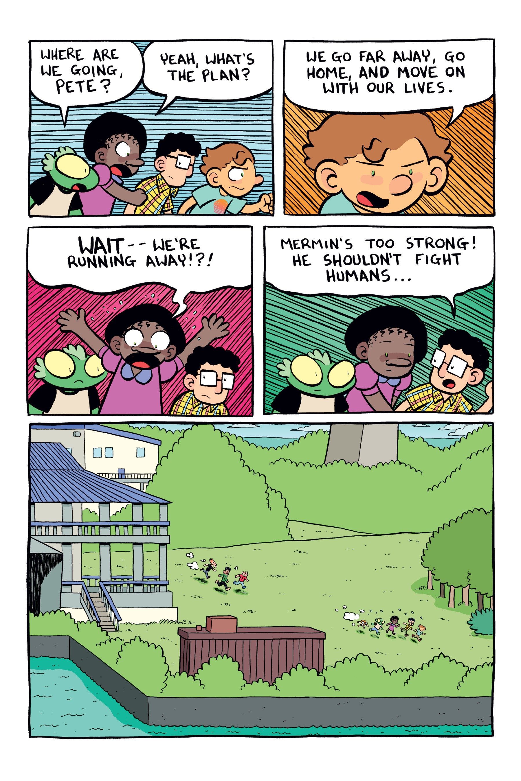 Read online Mermin comic -  Issue # TPB 2 - 56