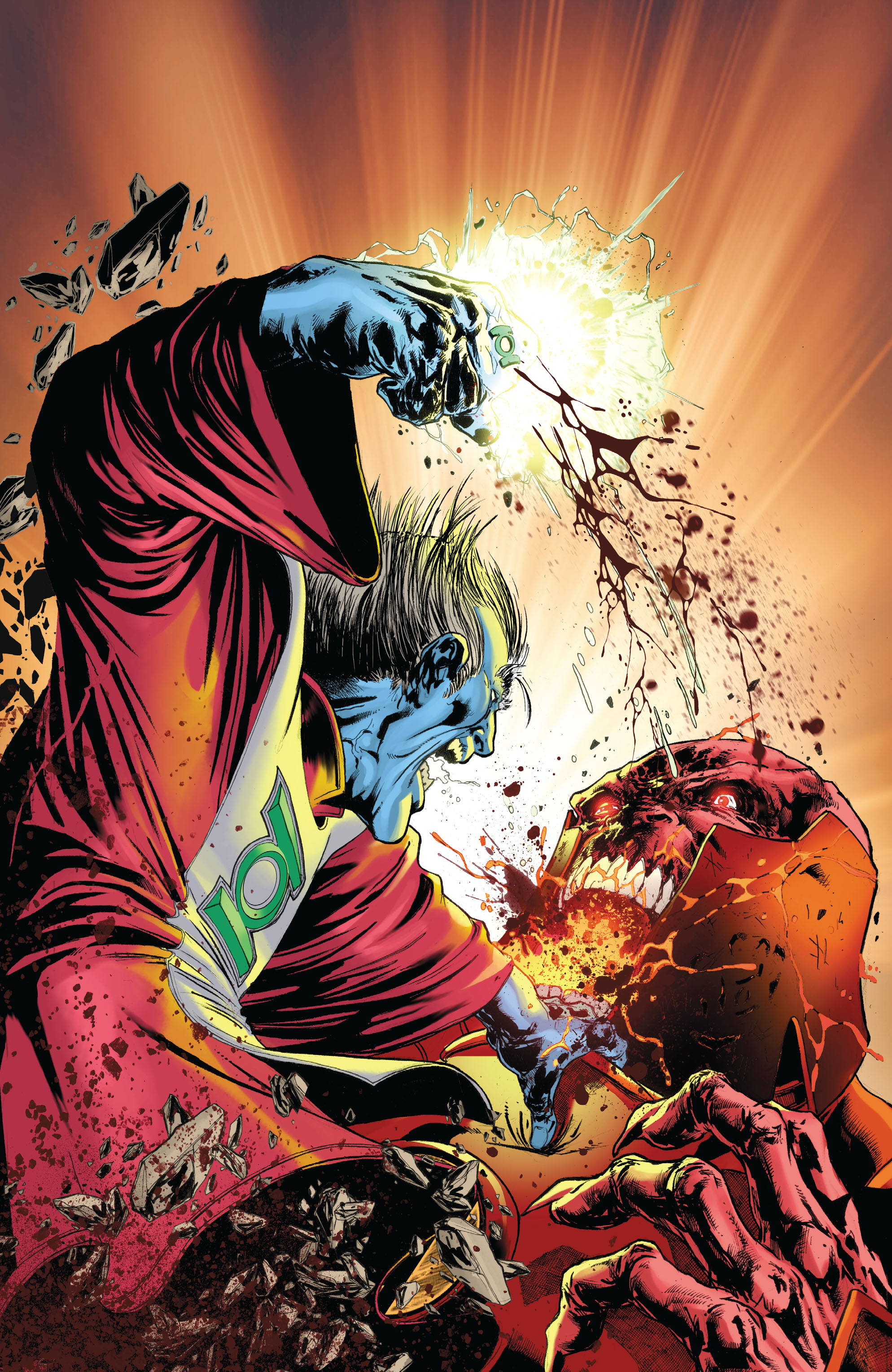 Read online Green Lantern: The Wrath of the First Lantern comic -  Issue # TPB - 68