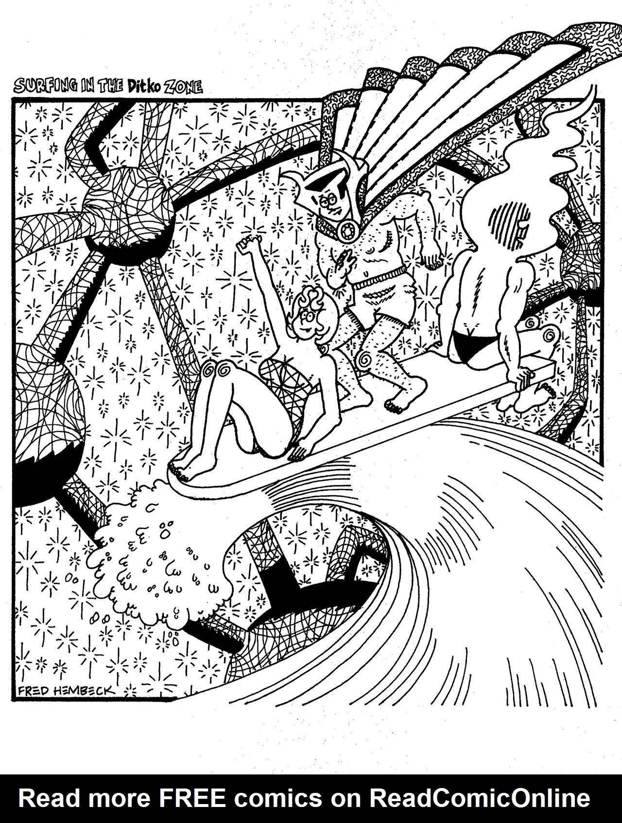 Read online The Nearly Complete Essential Hembeck Archives Omnibus comic -  Issue # TPB (Part 5) - 27