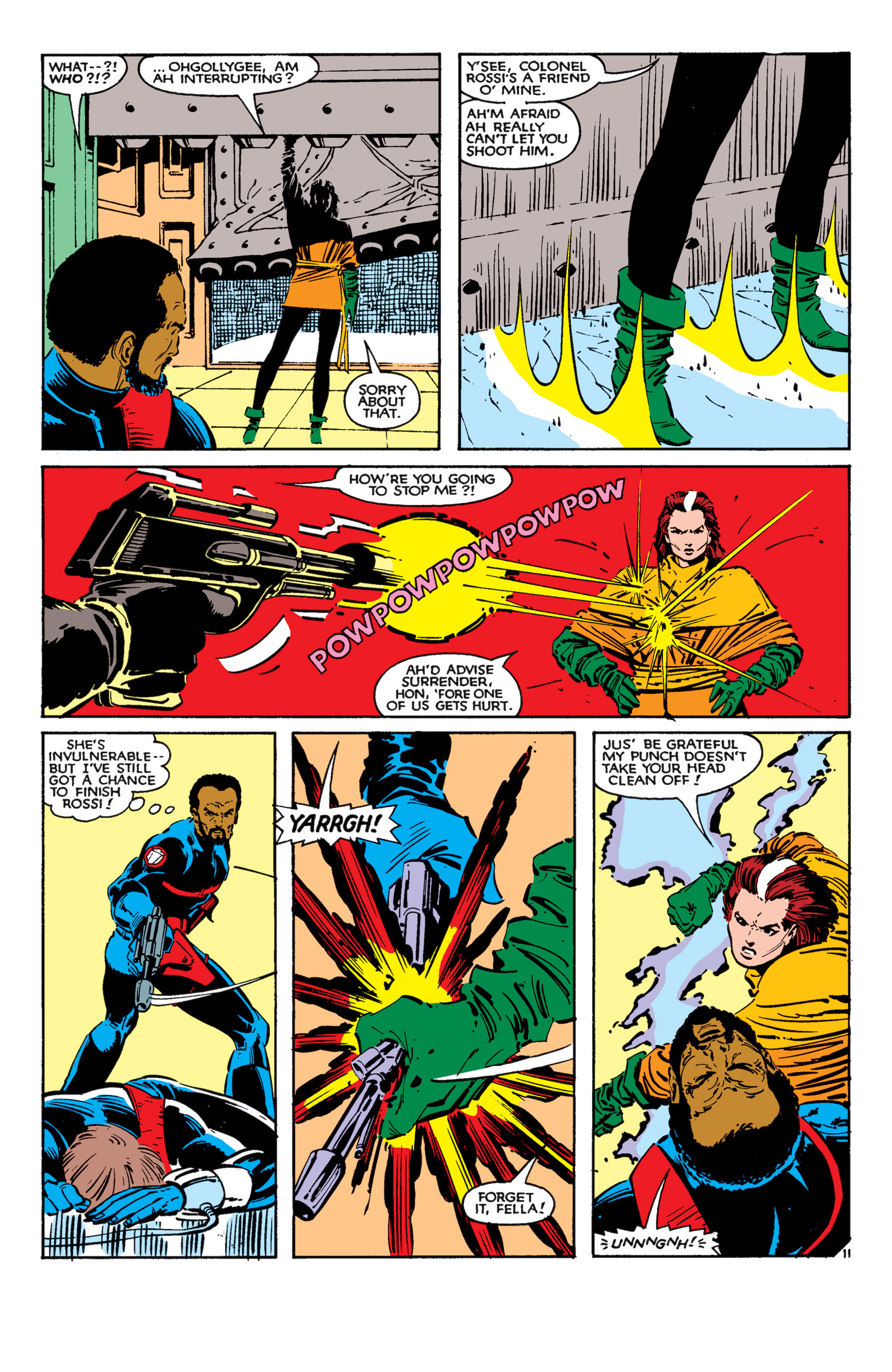 Read online Uncanny X-Men (1963) comic -  Issue #182 - 12