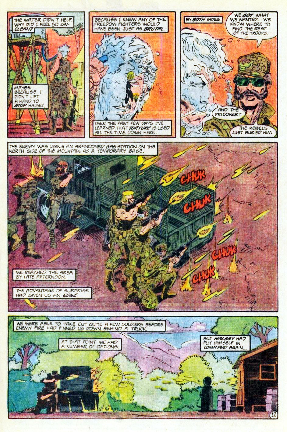 Read online Captain Atom (1987) comic -  Issue #21 - 13