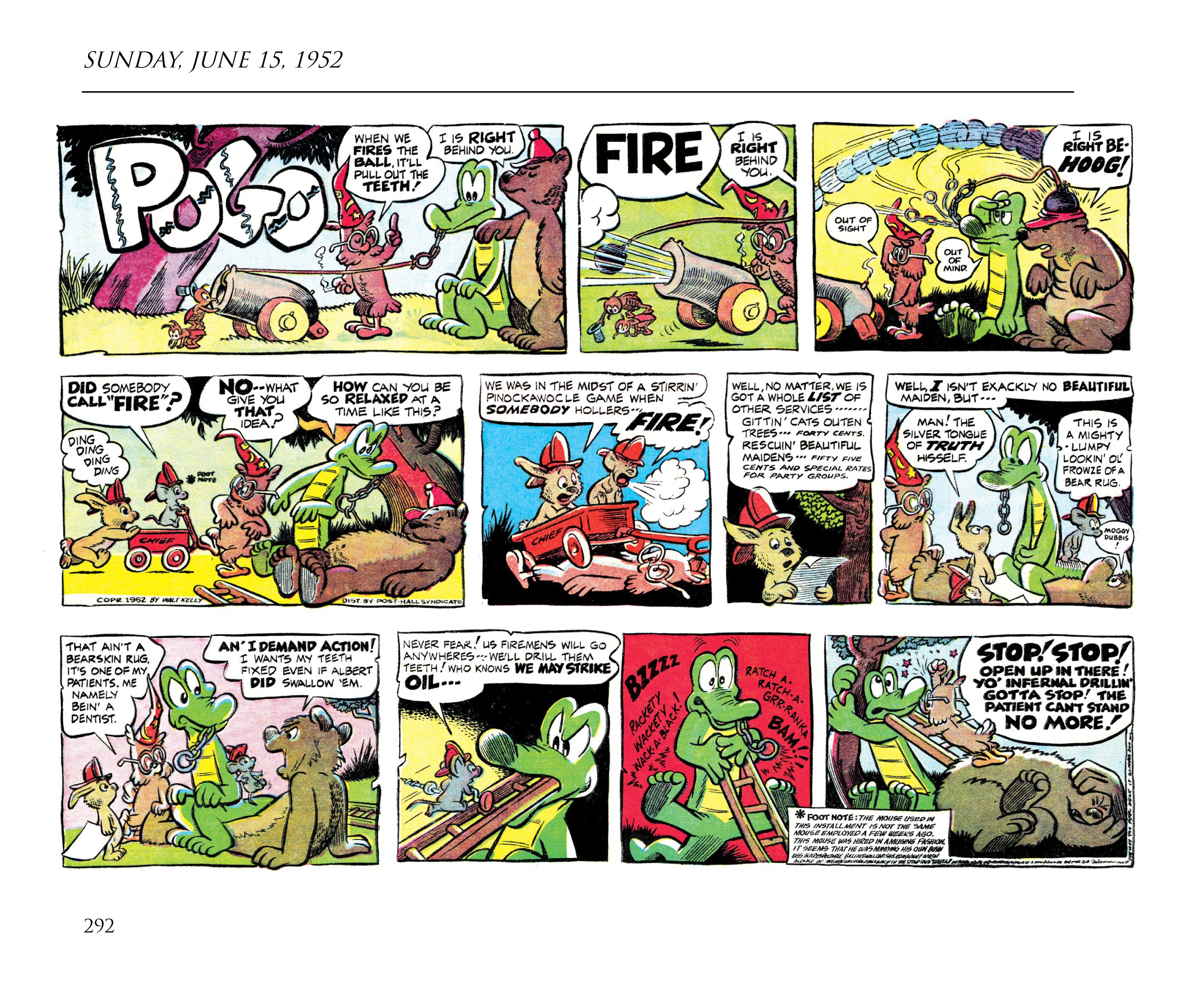 Read online Pogo by Walt Kelly: The Complete Syndicated Comic Strips comic -  Issue # TPB 2 (Part 4) - 10