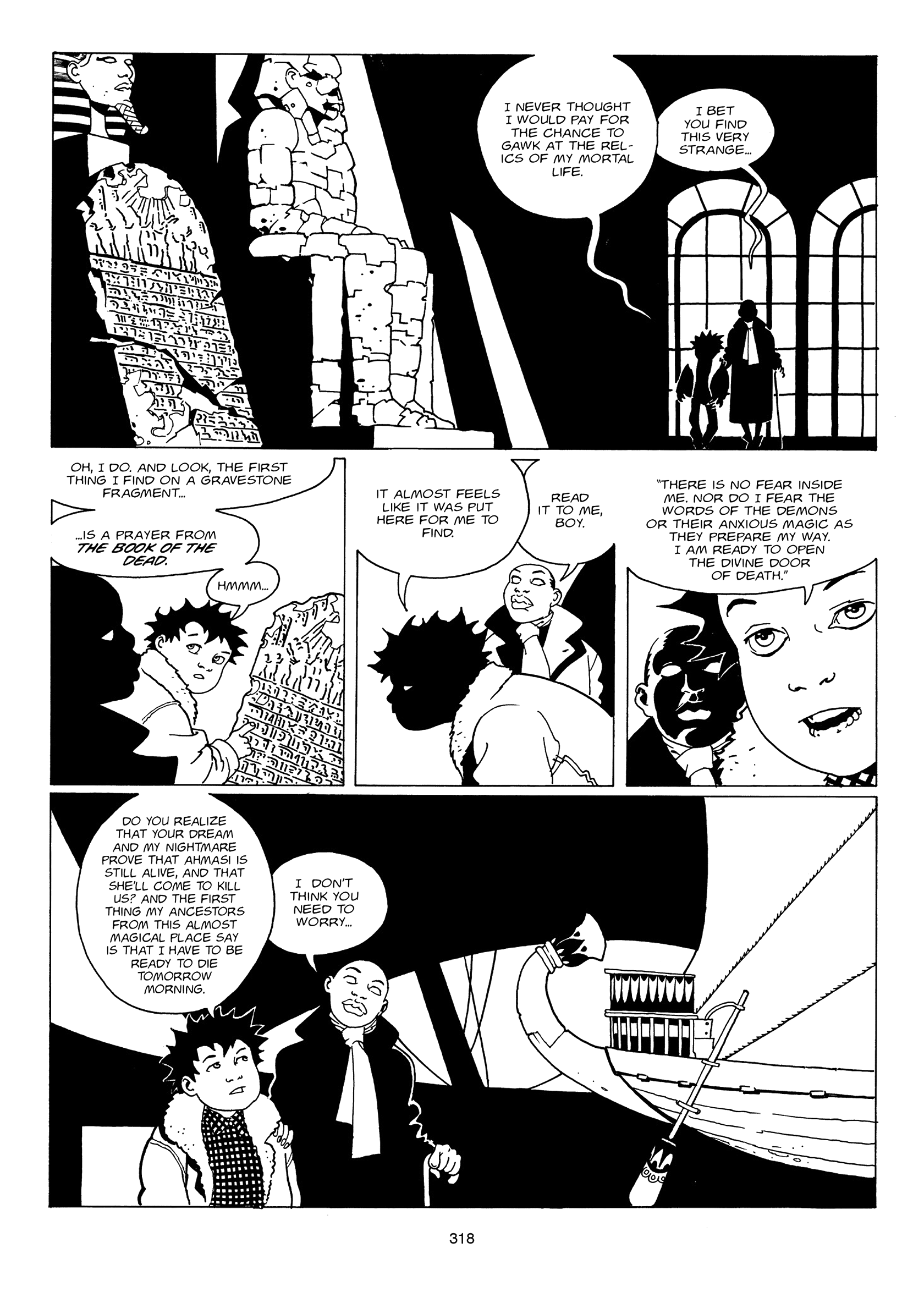 Read online Vampire Boy comic -  Issue # TPB (Part 4) - 21