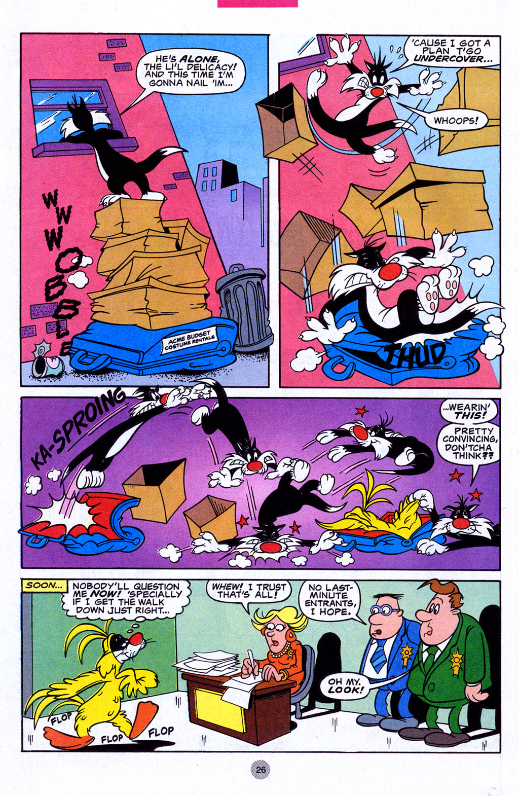 Looney Tunes (1994) Issue #6 #6 - English 19