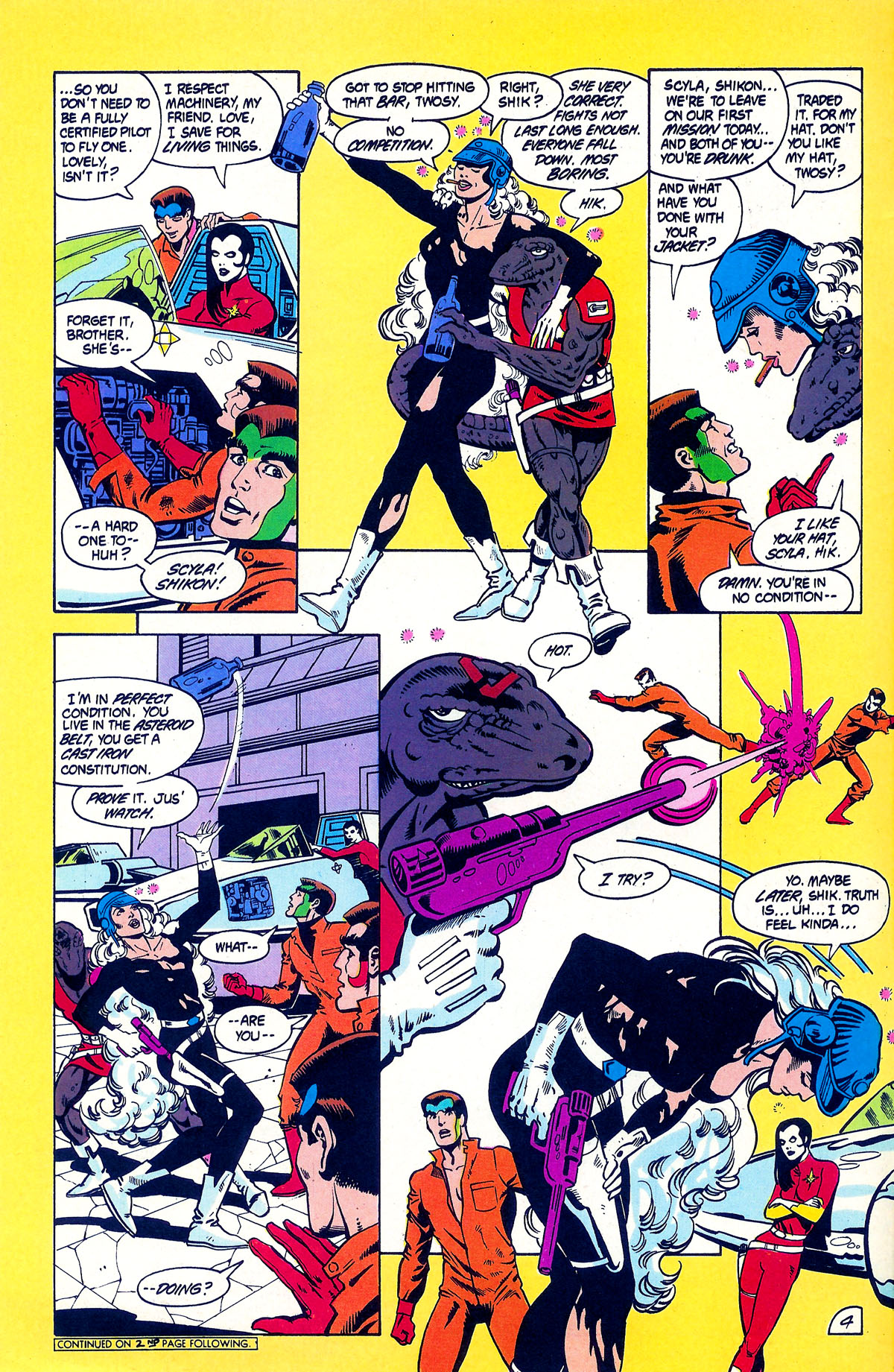 Read online Sun Devils comic -  Issue #4 - 4