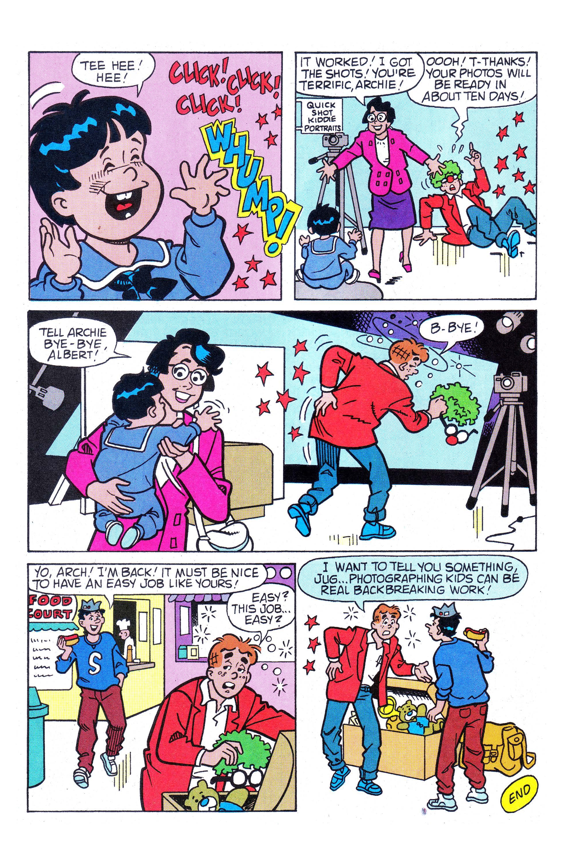 Read online Archie (1960) comic -  Issue #426 - 7