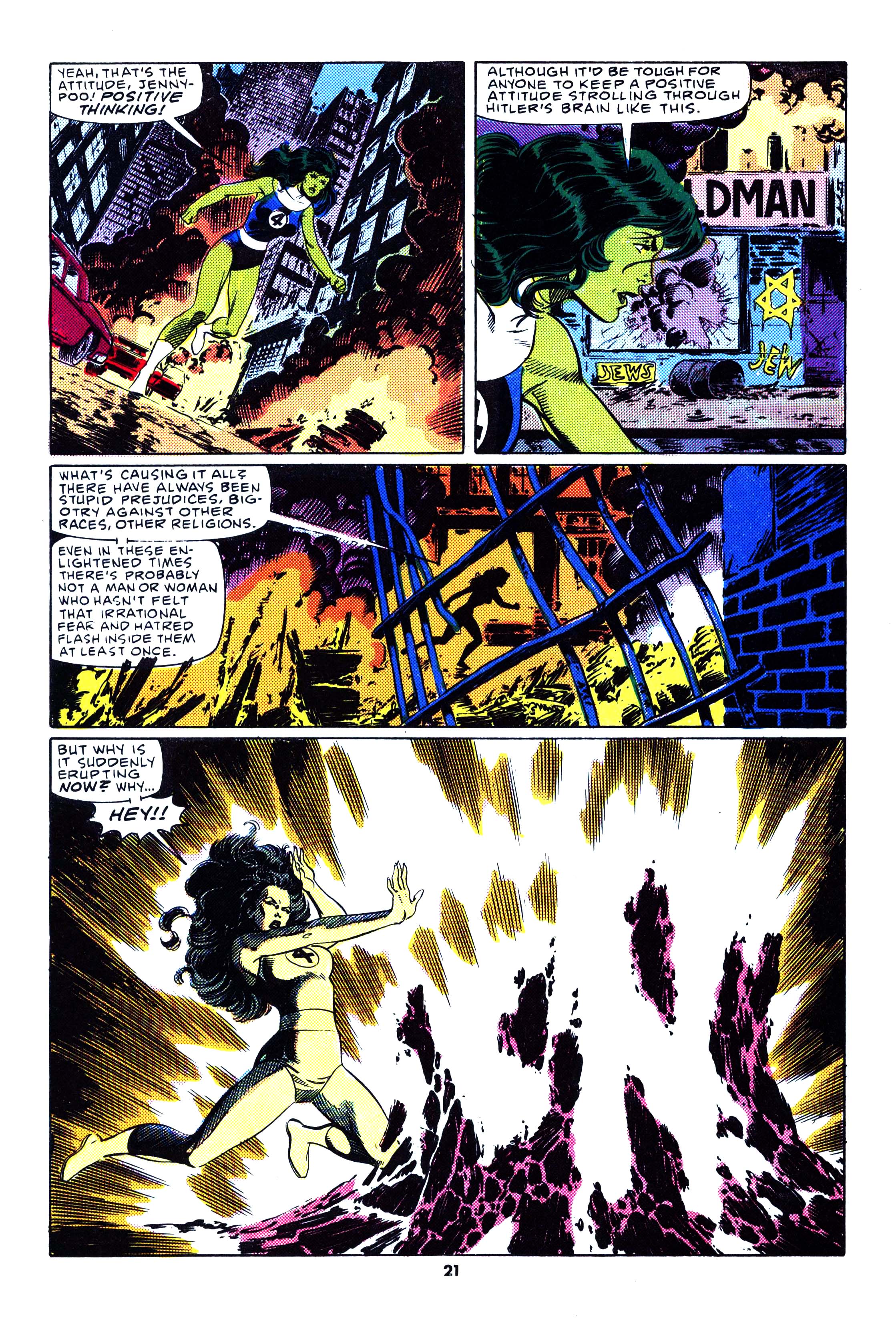 Read online Secret Wars (1985) comic -  Issue #38 - 21