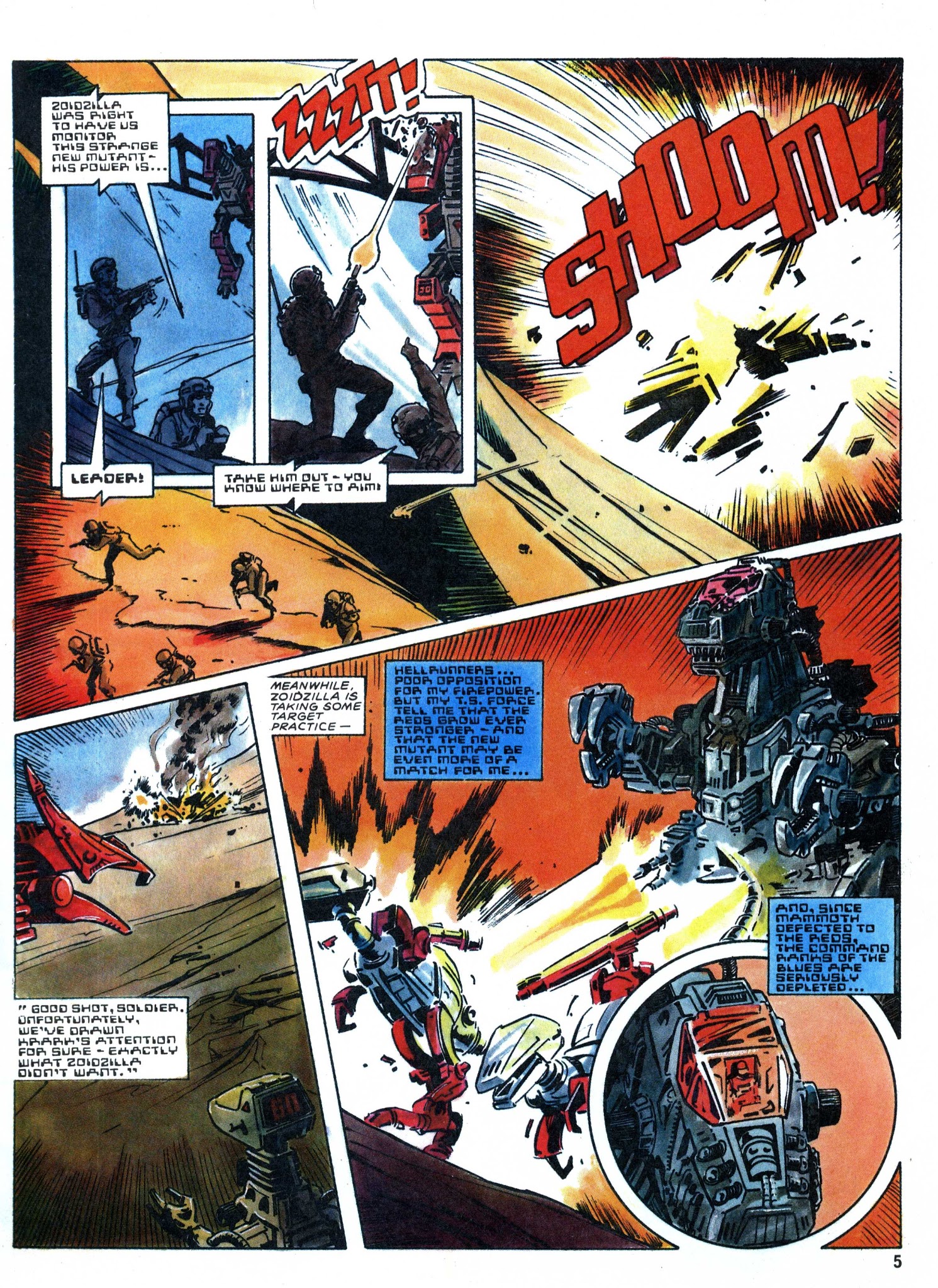 Read online Spider-Man and Zoids comic -  Issue #2 - 5